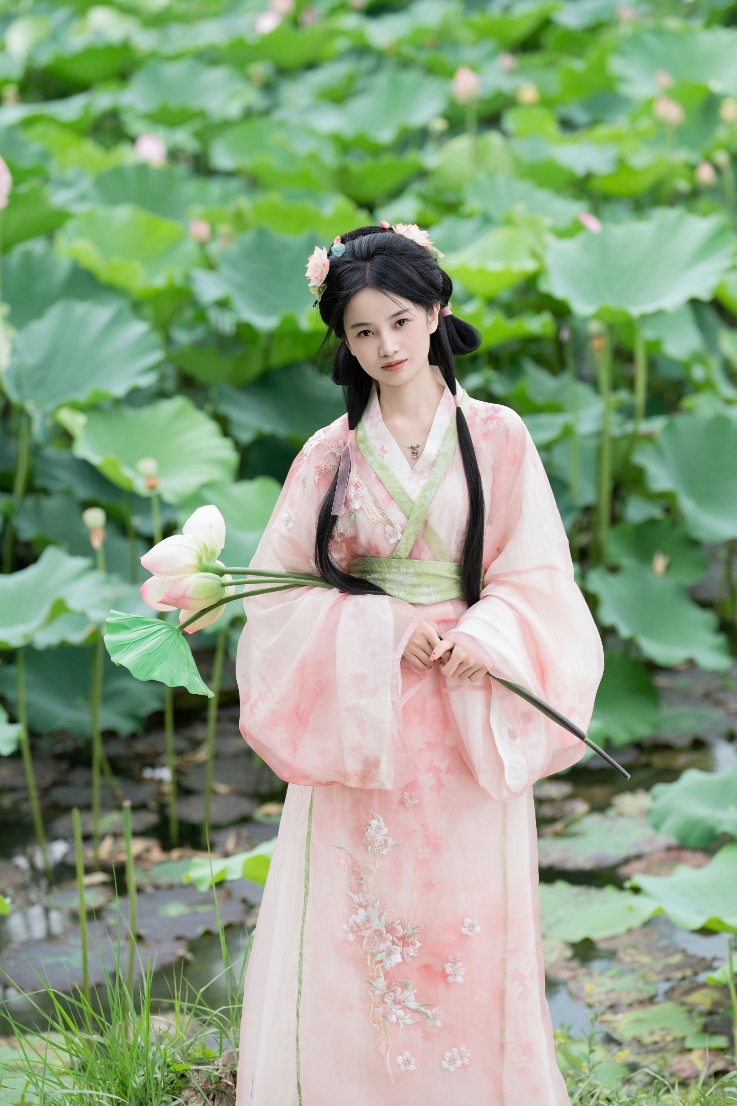 图片[3] - spring - 《接天莲叶无穷碧》[25P] - 机器猫次元 - 机器猫次元