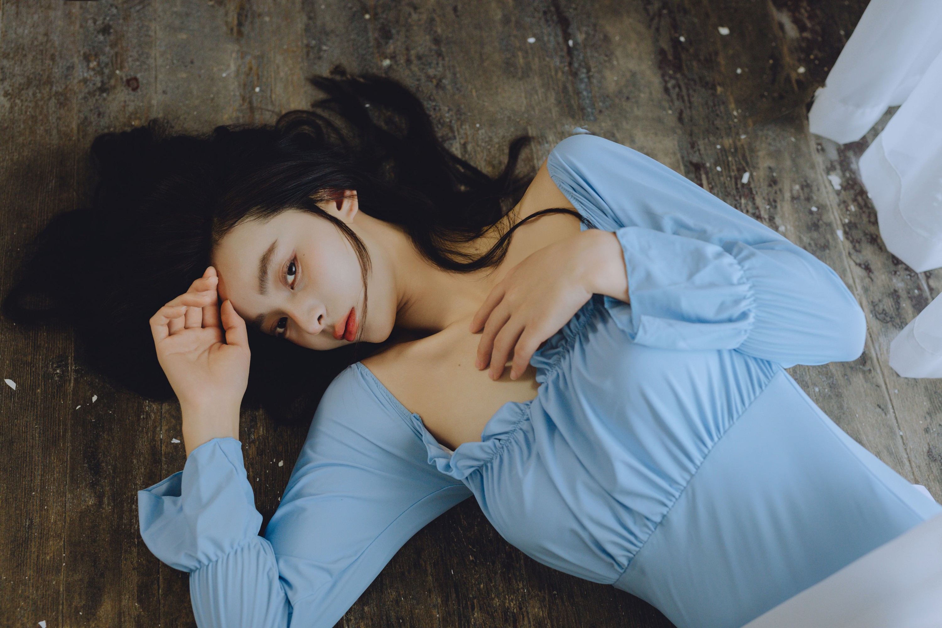 图片[6] - 小洁 - 《蓝色梦境》[24P] - 机器猫次元 - 机器猫次元