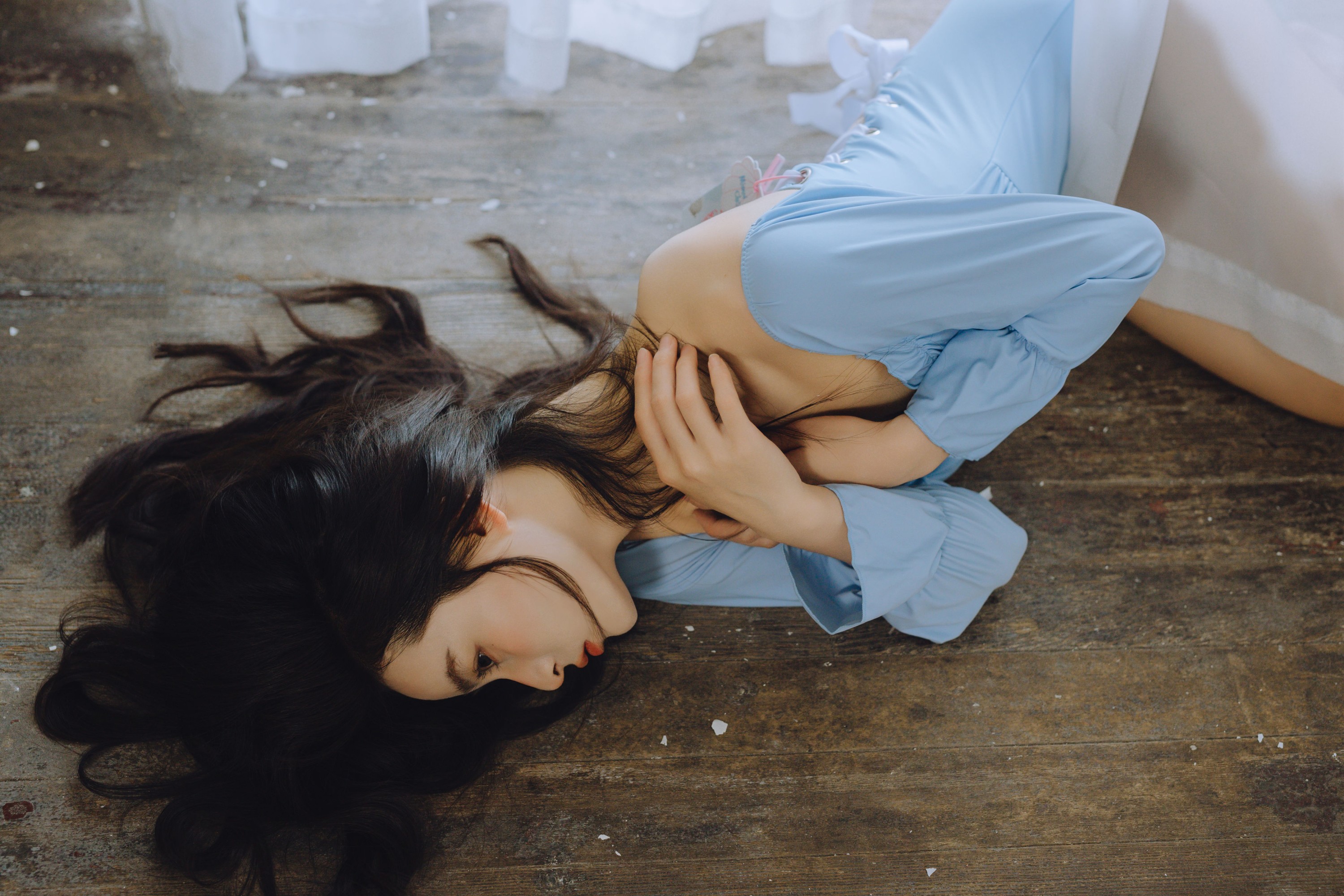 图片[8] - 小洁 - 《蓝色梦境》[24P] - 机器猫次元 - 机器猫次元
