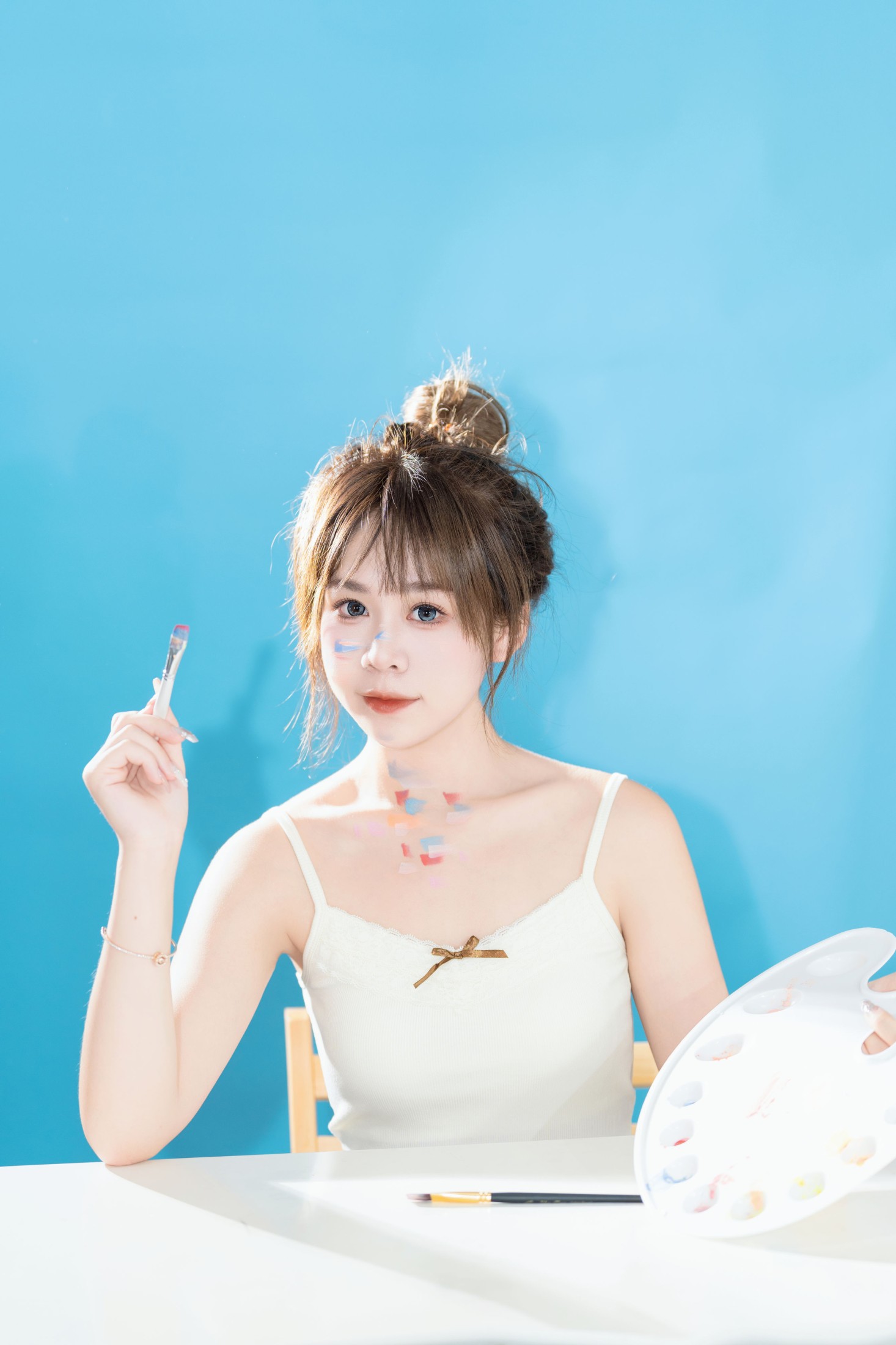 图片[3] - 泡芙小方 - 《是谁打翻了调色盘》[24P] - 机器猫次元 - 机器猫次元