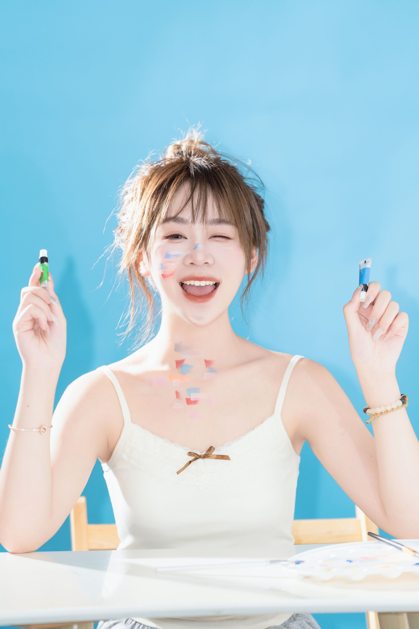 图片[7] - 泡芙小方 - 《是谁打翻了调色盘》[24P] - 机器猫次元 - 机器猫次元
