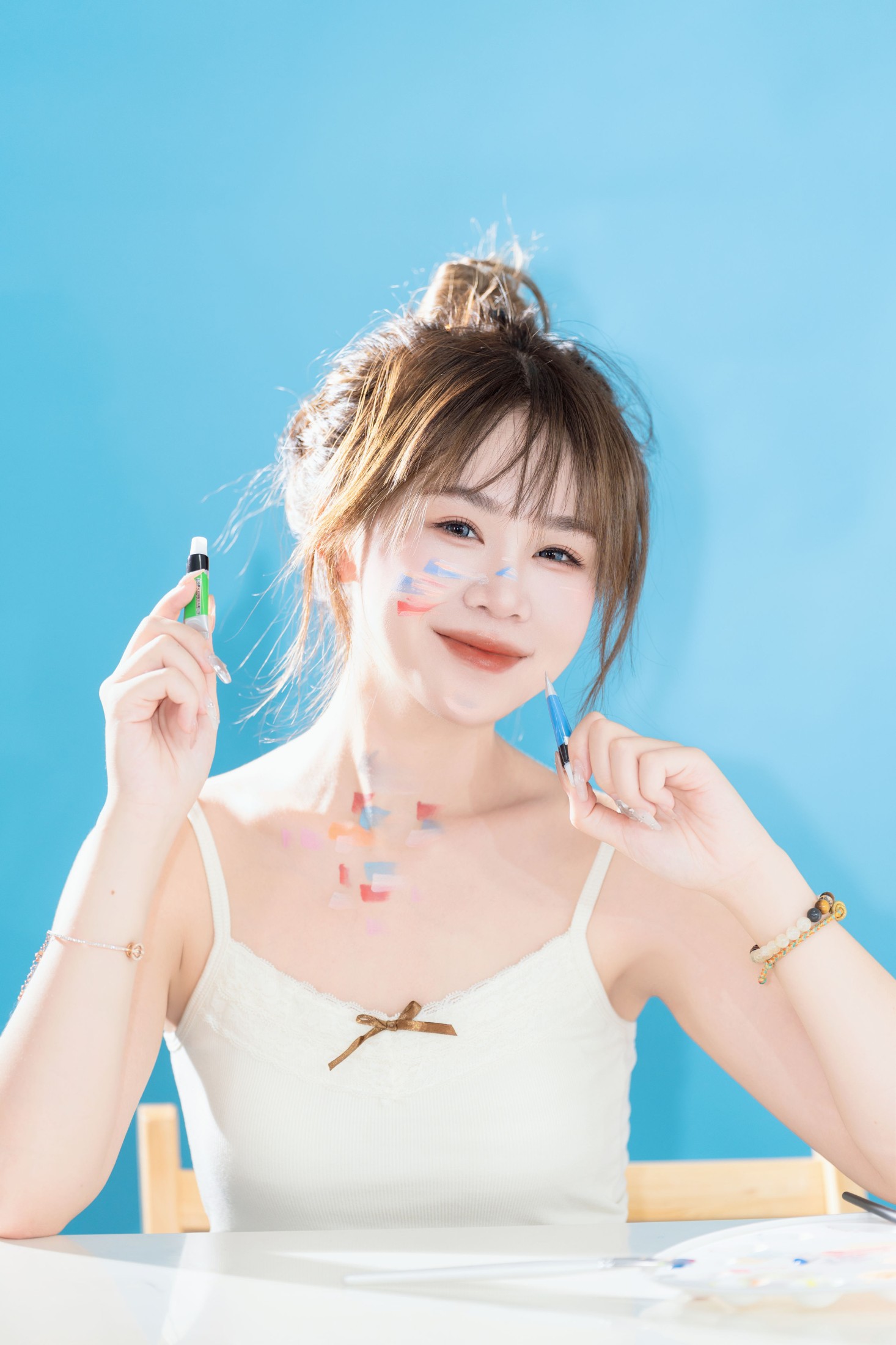 图片[6] - 泡芙小方 - 《是谁打翻了调色盘》[24P] - 机器猫次元 - 机器猫次元