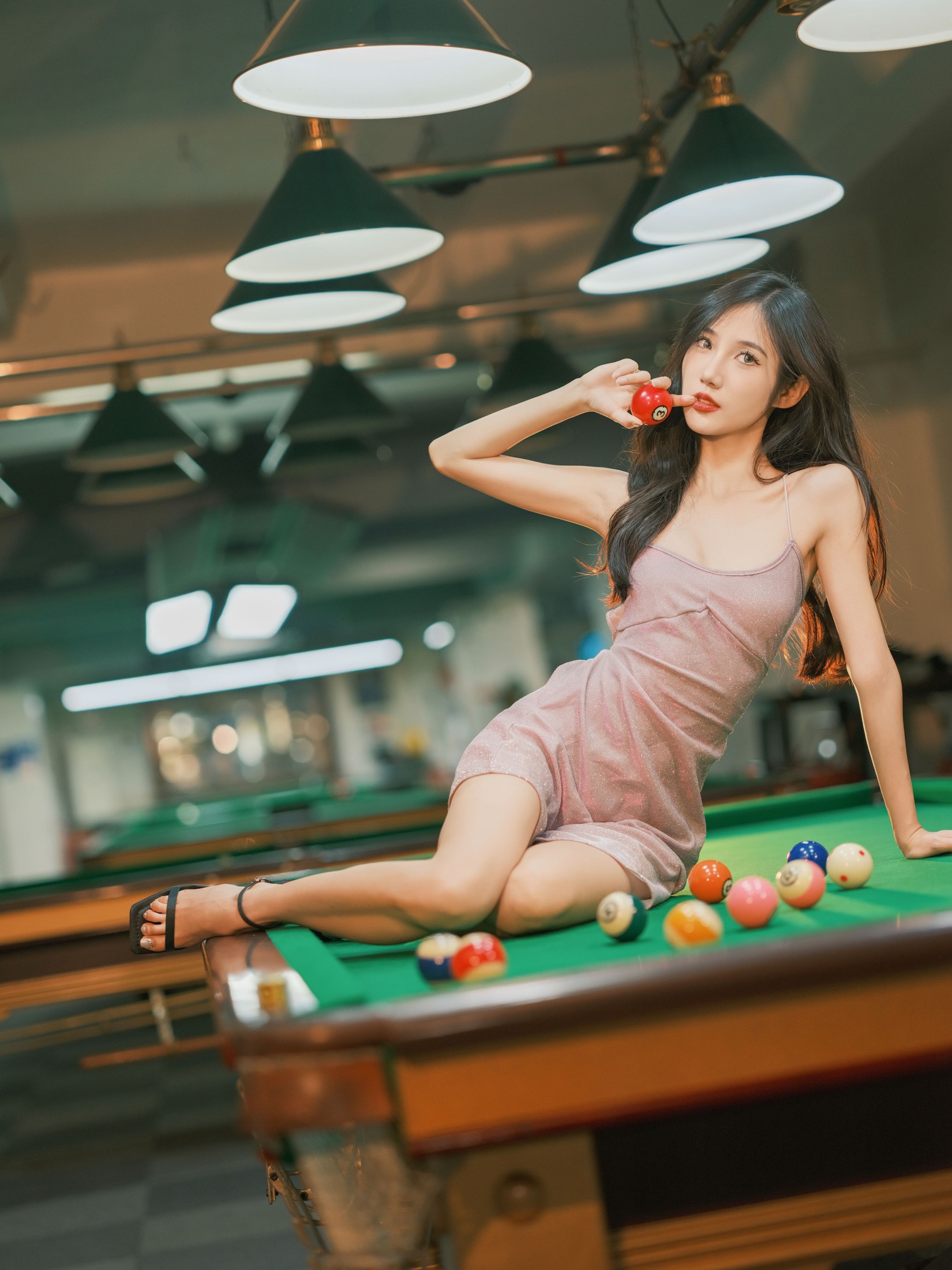 图片[8] - o1ne万 - 《台球之舞》[38P] - 机器猫次元 - 机器猫次元