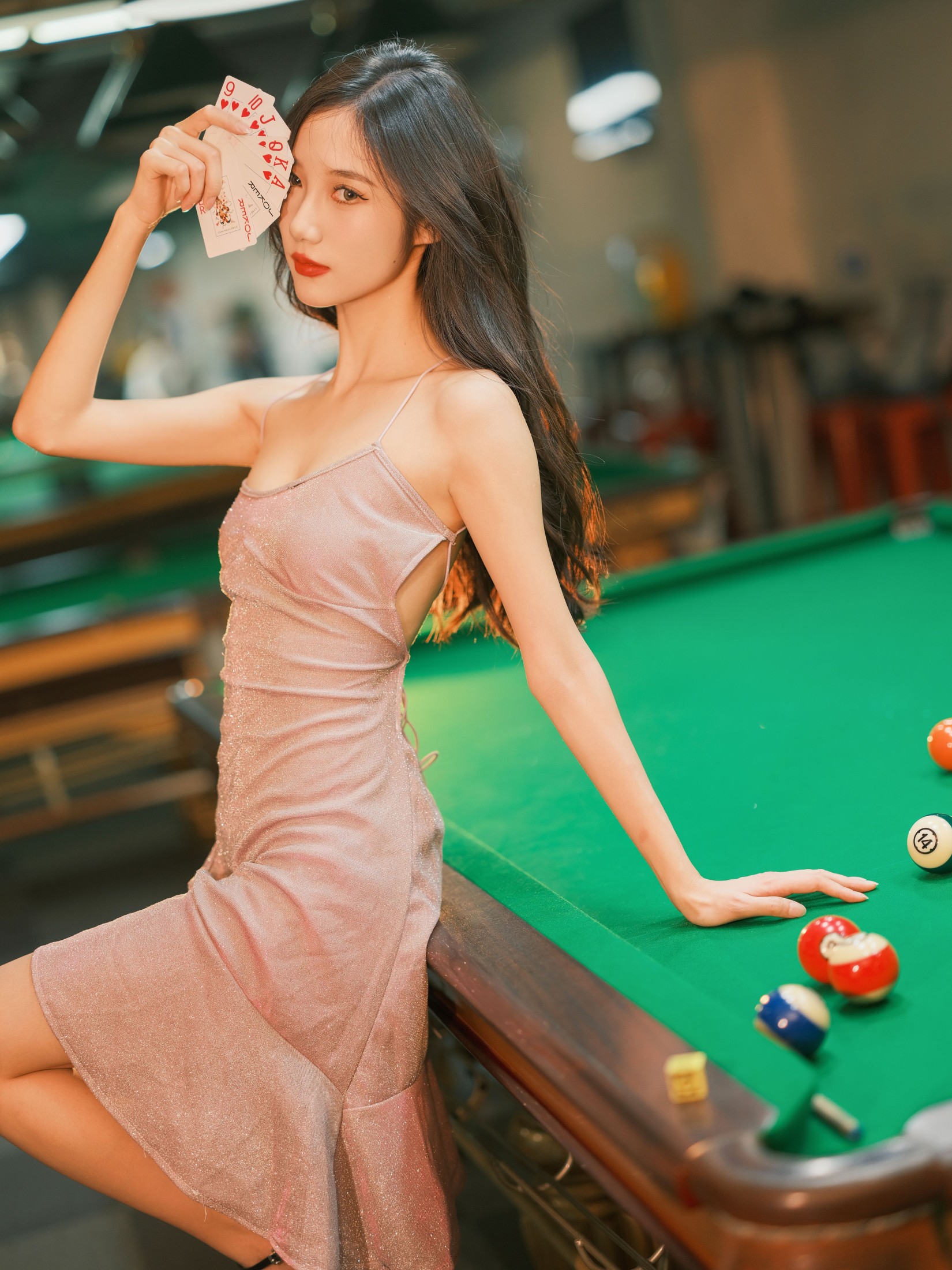 图片[3] - o1ne万 - 《台球之舞》[38P] - 机器猫次元 - 机器猫次元