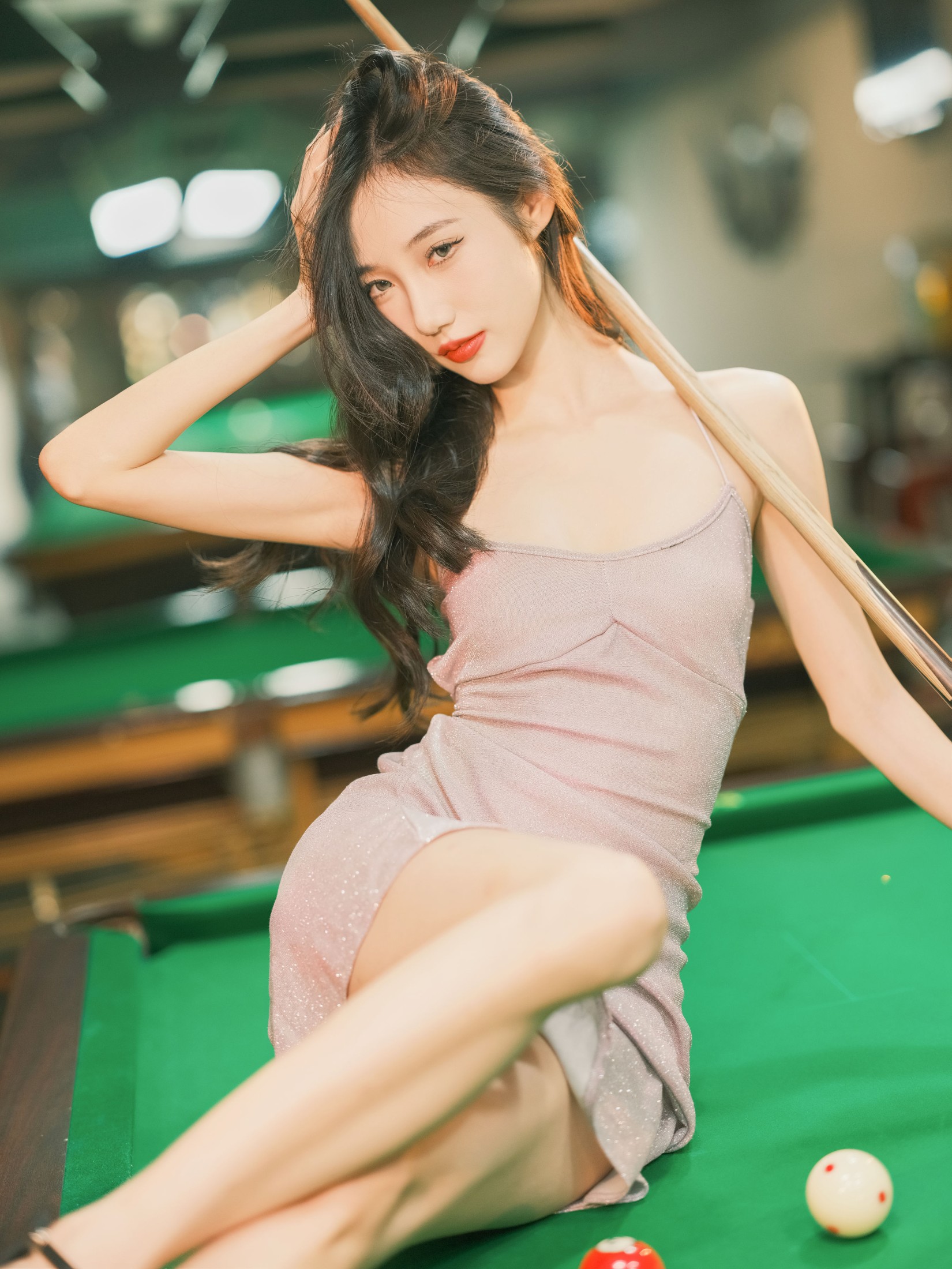 图片[4] - o1ne万 - 《台球之舞》[38P] - 机器猫次元 - 机器猫次元