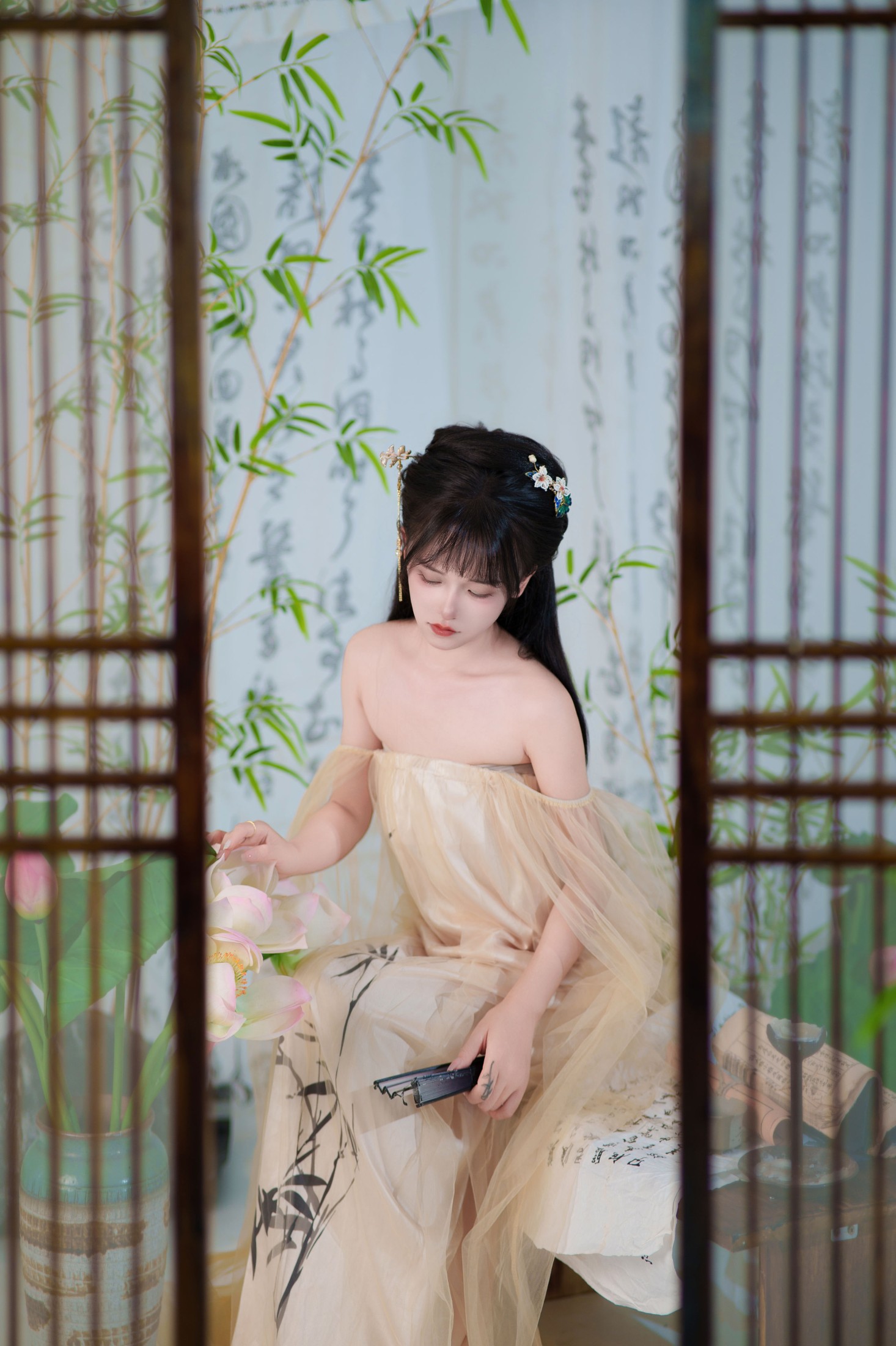 图片[4] - 小小雨 - 《茉莉花》[33P] - 机器猫次元 - 机器猫次元