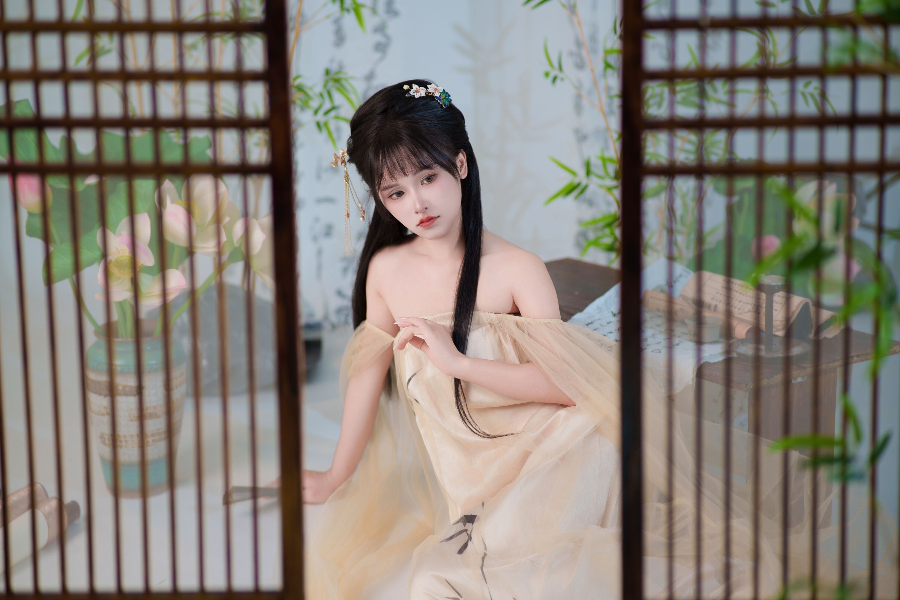 图片[5] - 小小雨 - 《茉莉花》[33P] - 机器猫次元 - 机器猫次元