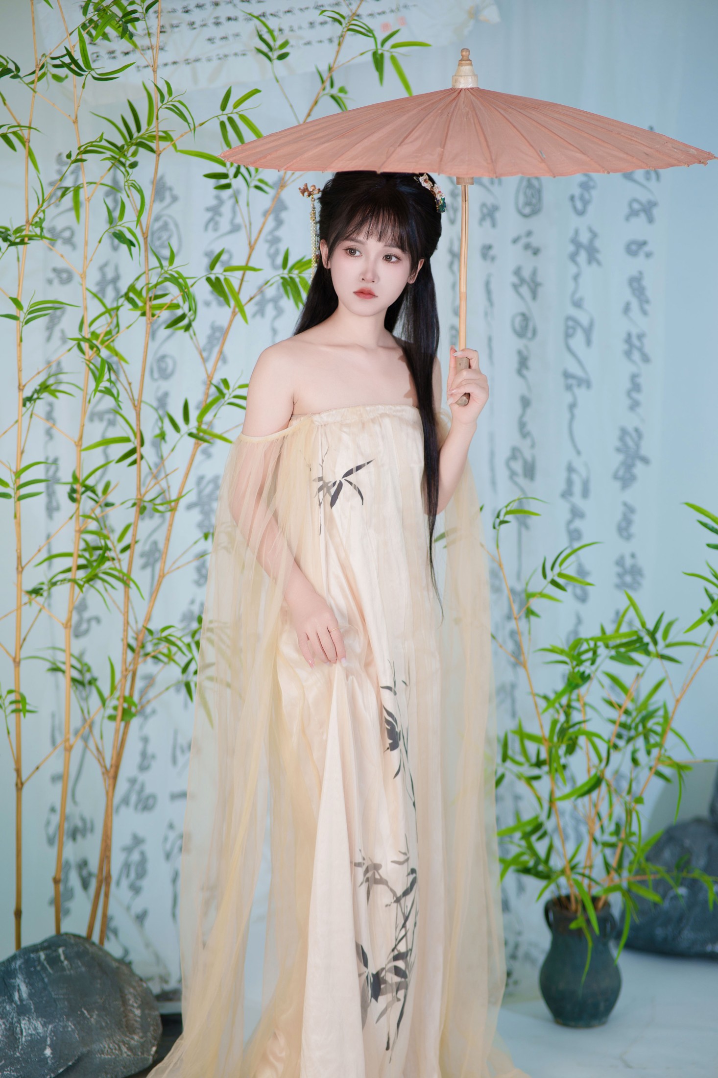 图片[7] - 小小雨 - 《茉莉花》[33P] - 机器猫次元 - 机器猫次元