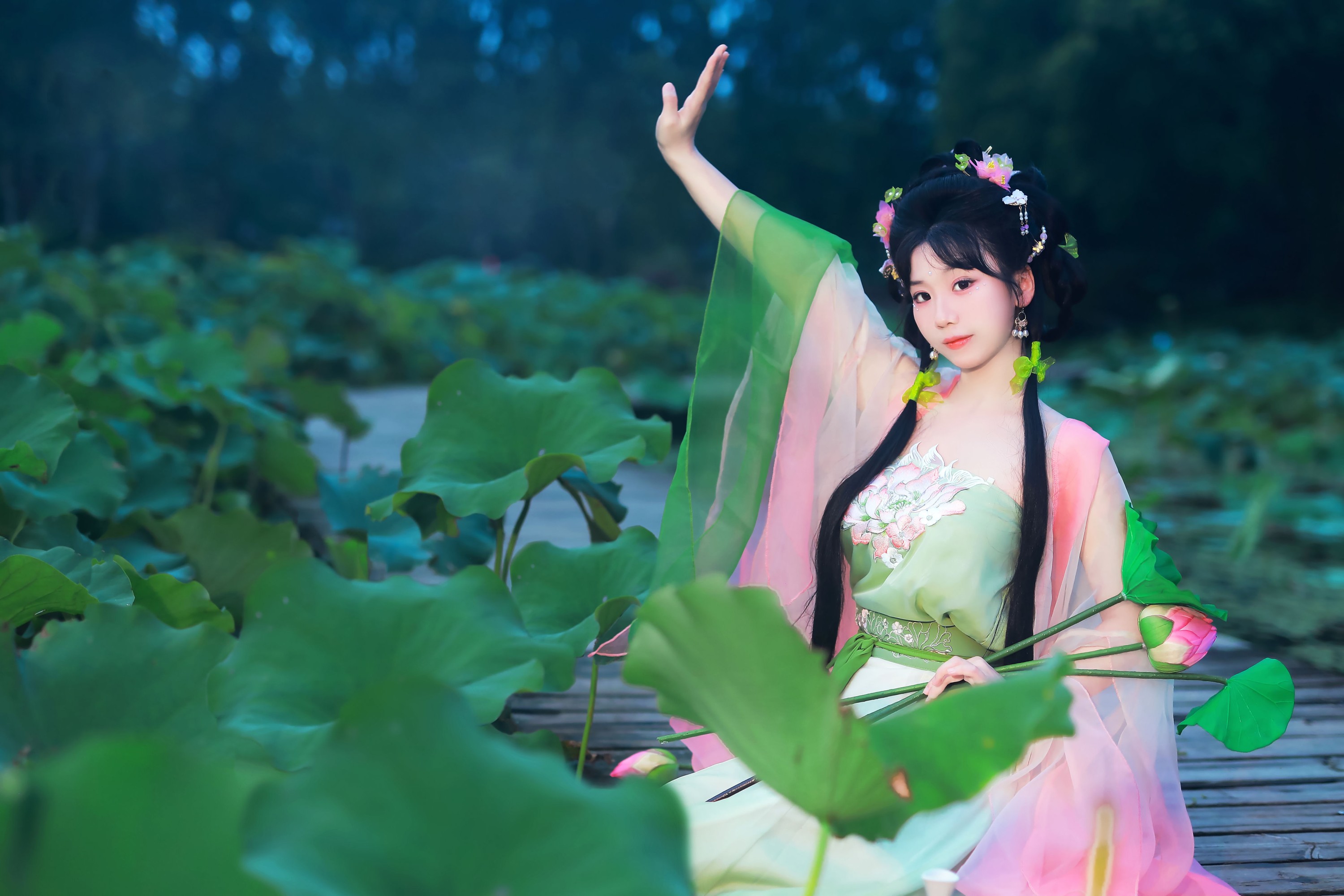 图片[8] - 周周Ay - 《小荷妖》[23P] - 机器猫次元 - 机器猫次元
