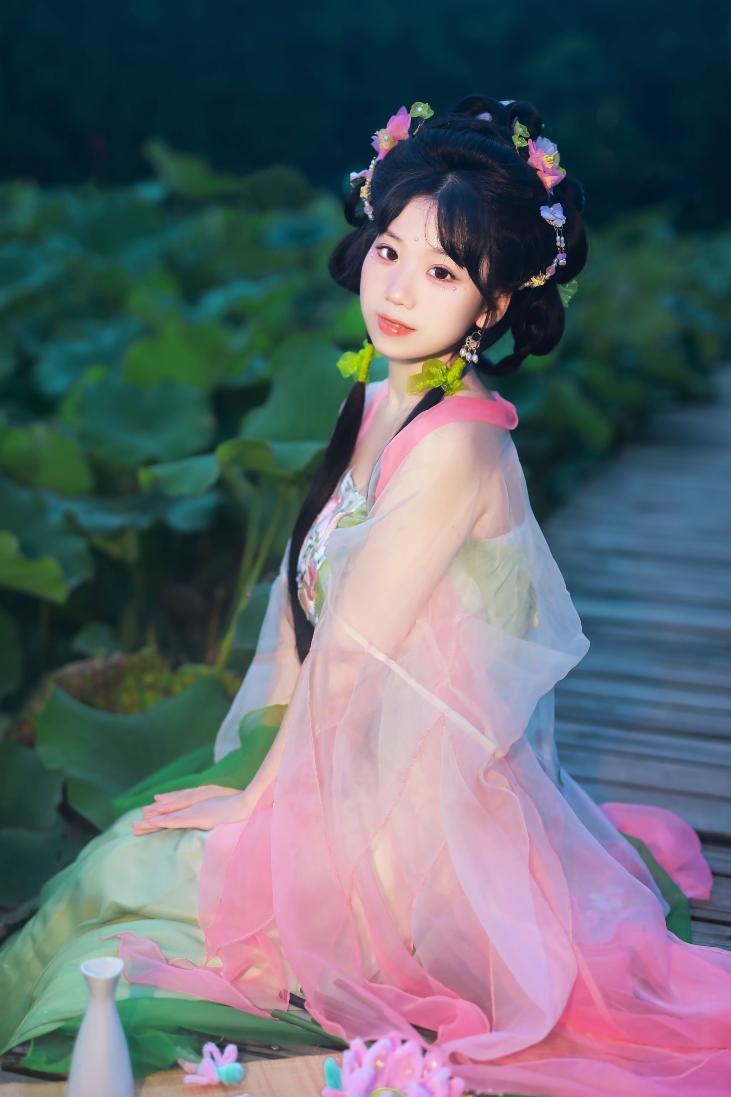 图片[7] - 周周Ay - 《小荷妖》[23P] - 机器猫次元 - 机器猫次元