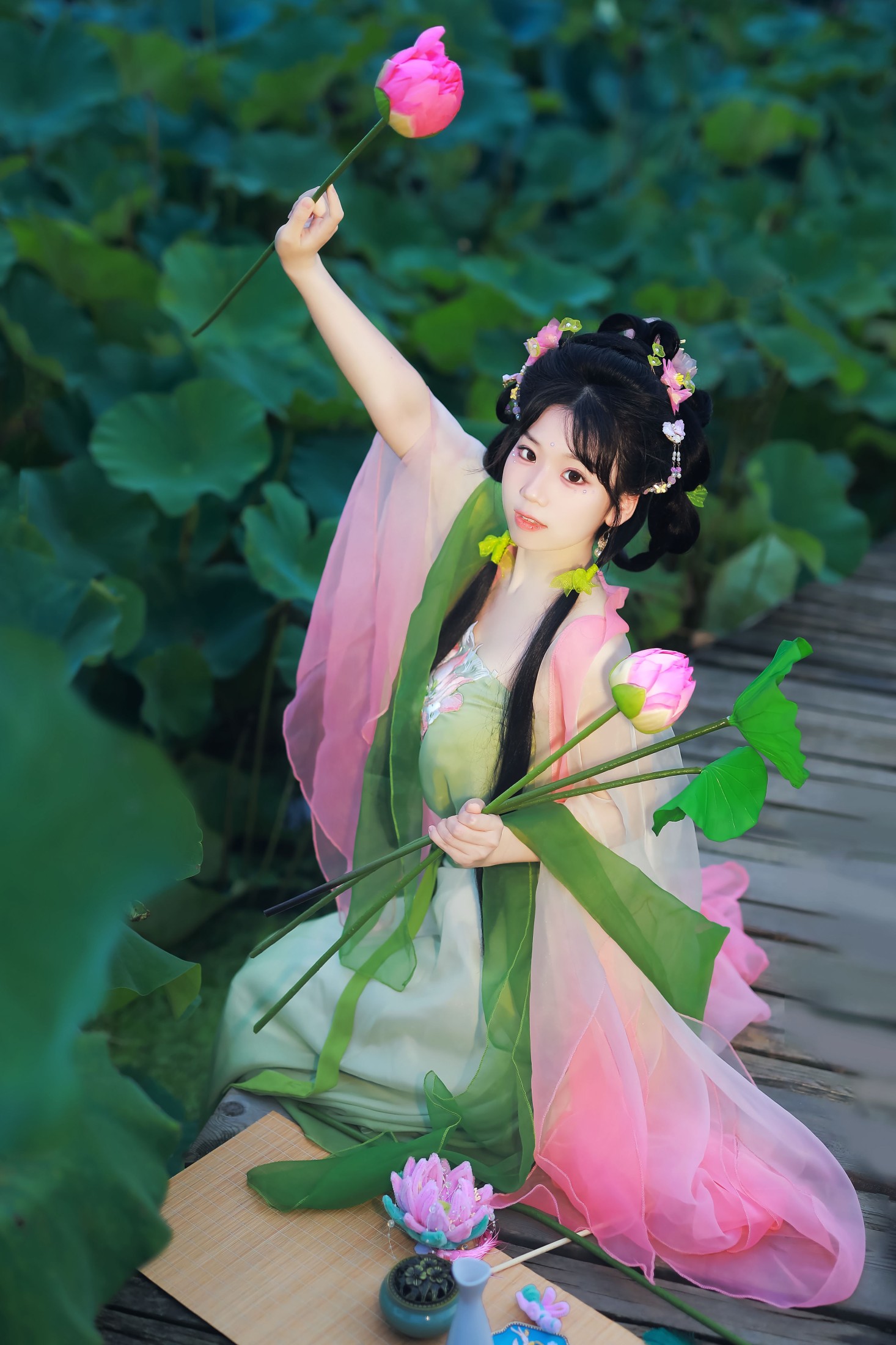 图片[4] - 周周Ay - 《小荷妖》[23P] - 机器猫次元 - 机器猫次元