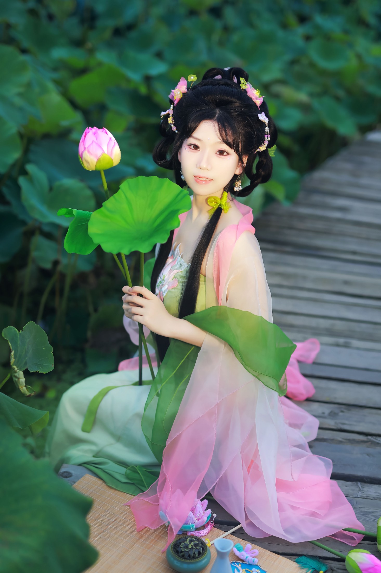 图片[3] - 周周Ay - 《小荷妖》[23P] - 机器猫次元 - 机器猫次元