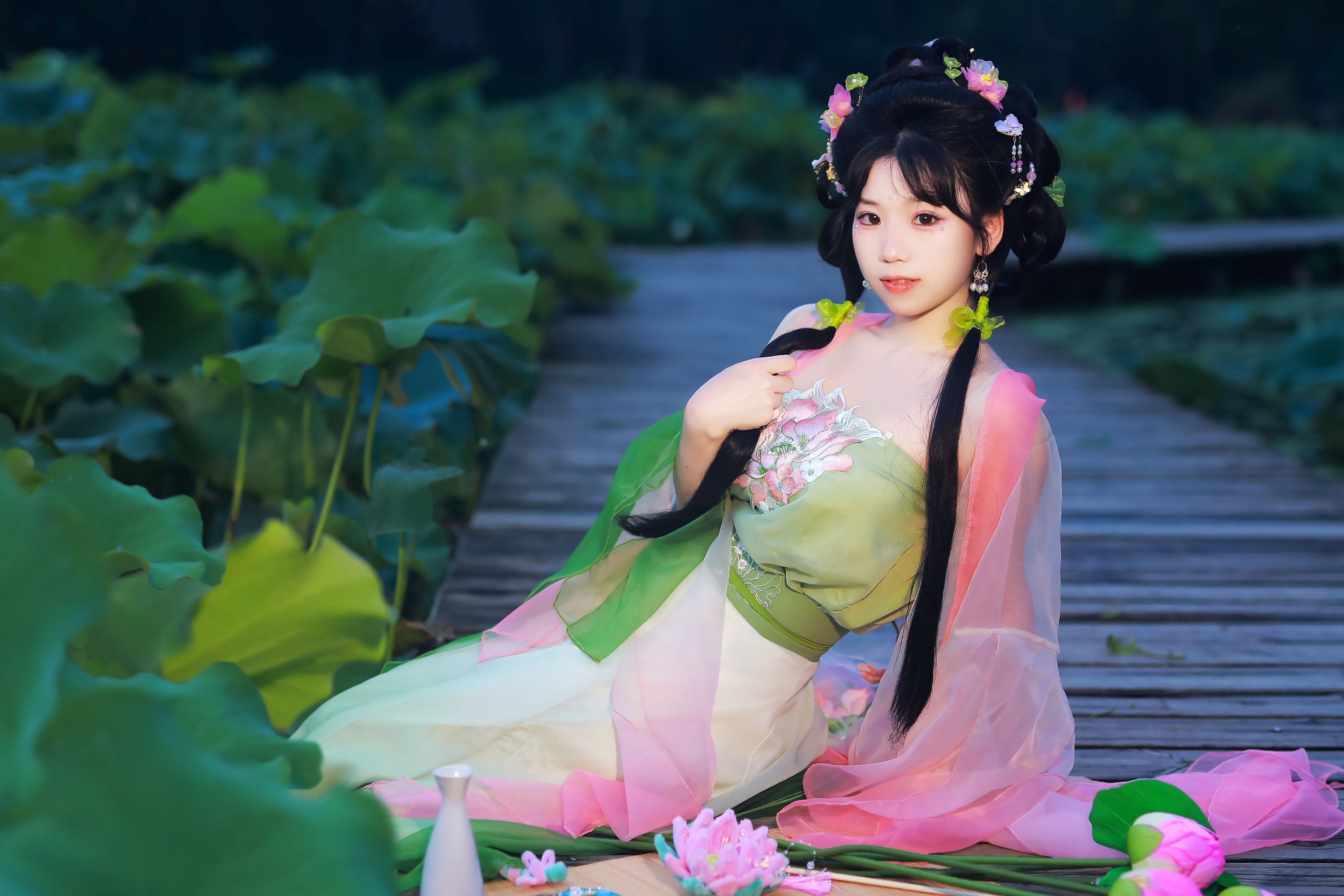 图片[6] - 周周Ay - 《小荷妖》[23P] - 机器猫次元 - 机器猫次元