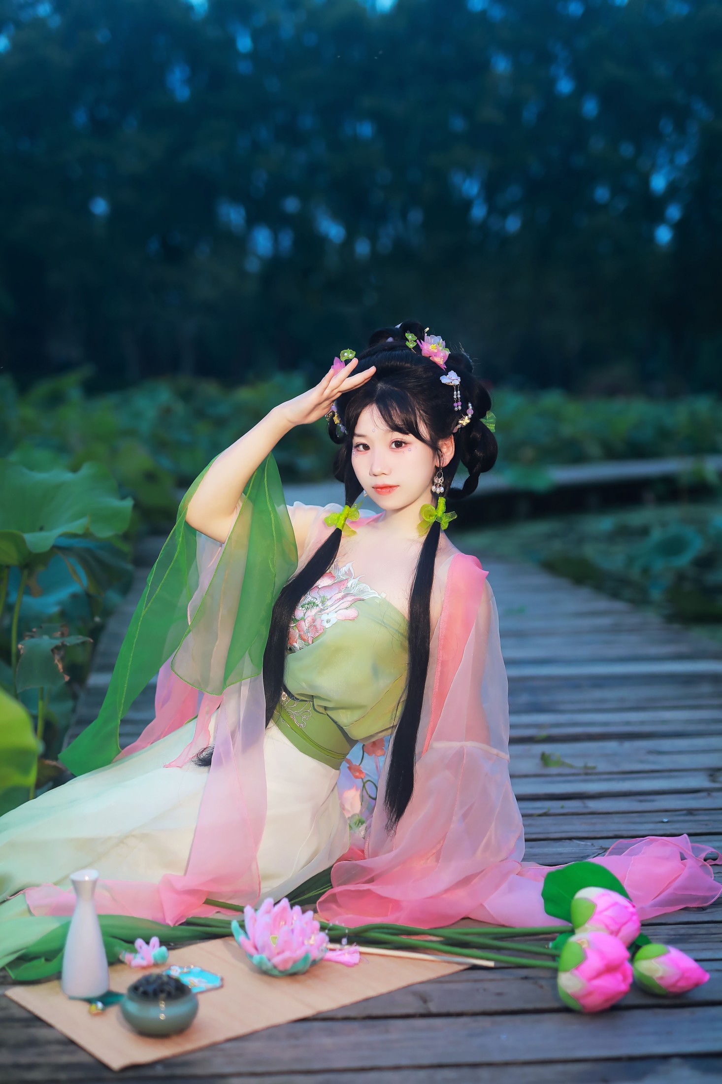图片[5] - 周周Ay - 《小荷妖》[23P] - 机器猫次元 - 机器猫次元