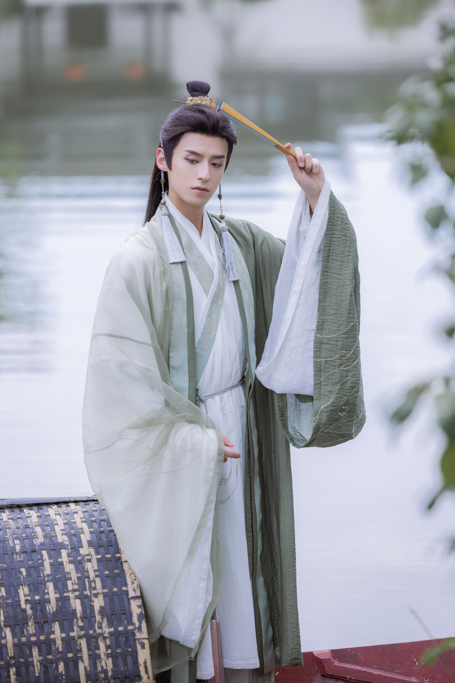 图片[4] - 风疯776 夜逸 - 《公子无双》[27P] - 机器猫次元 - 机器猫次元