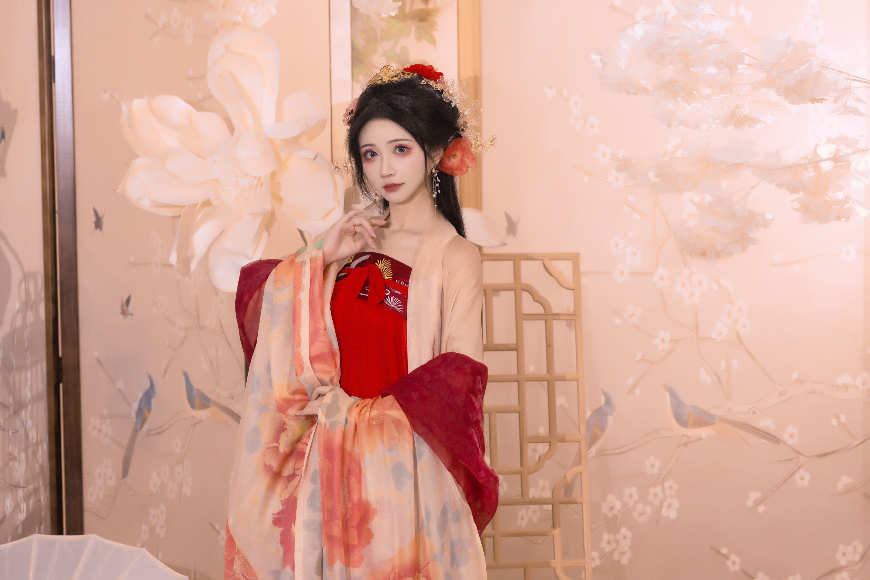 图片[4] - 绮罗生的小苏苏 - 《花影间》[27P] - 机器猫次元 - 机器猫次元
