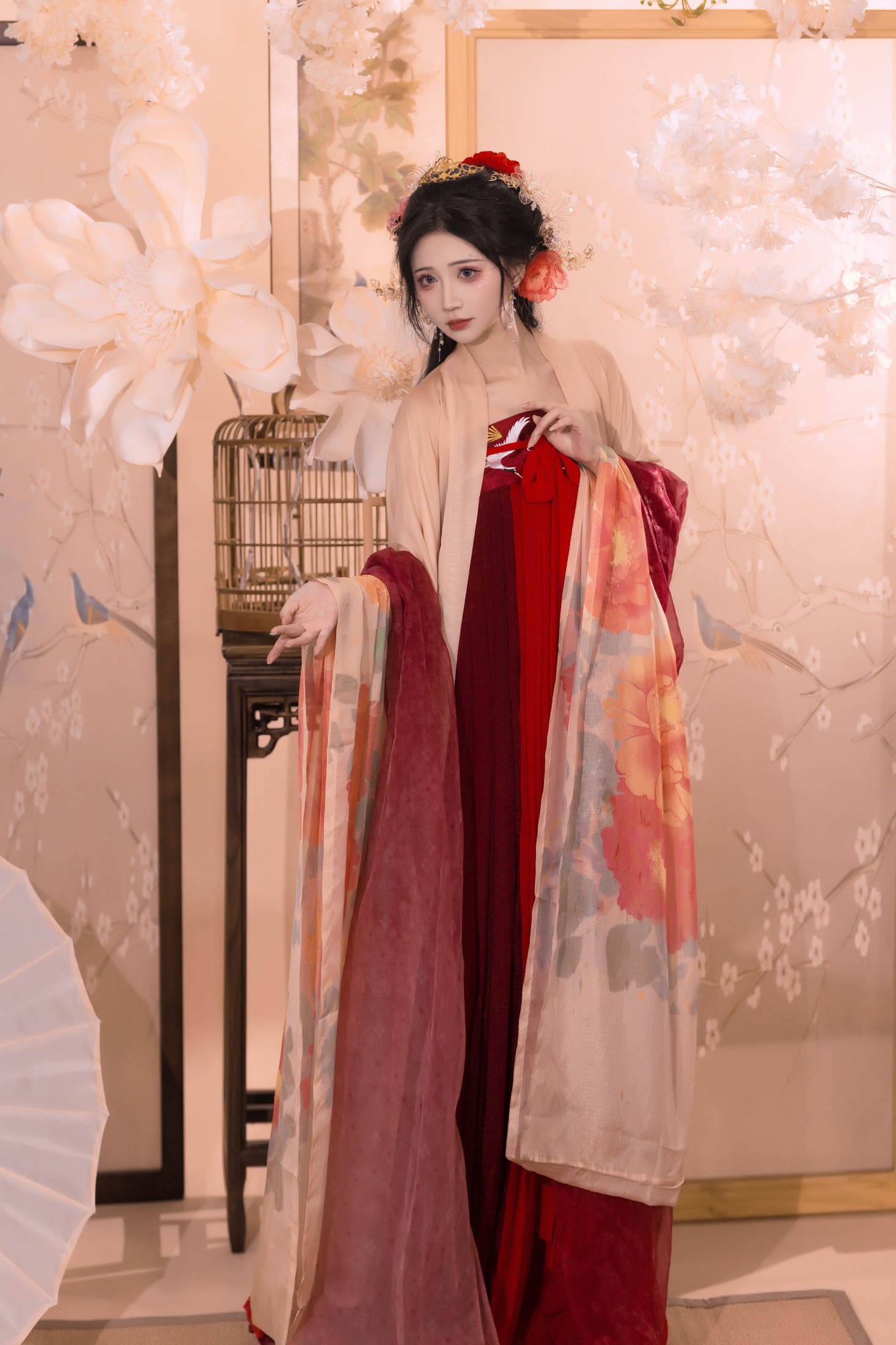 图片[3] - 绮罗生的小苏苏 - 《花影间》[27P] - 机器猫次元 - 机器猫次元