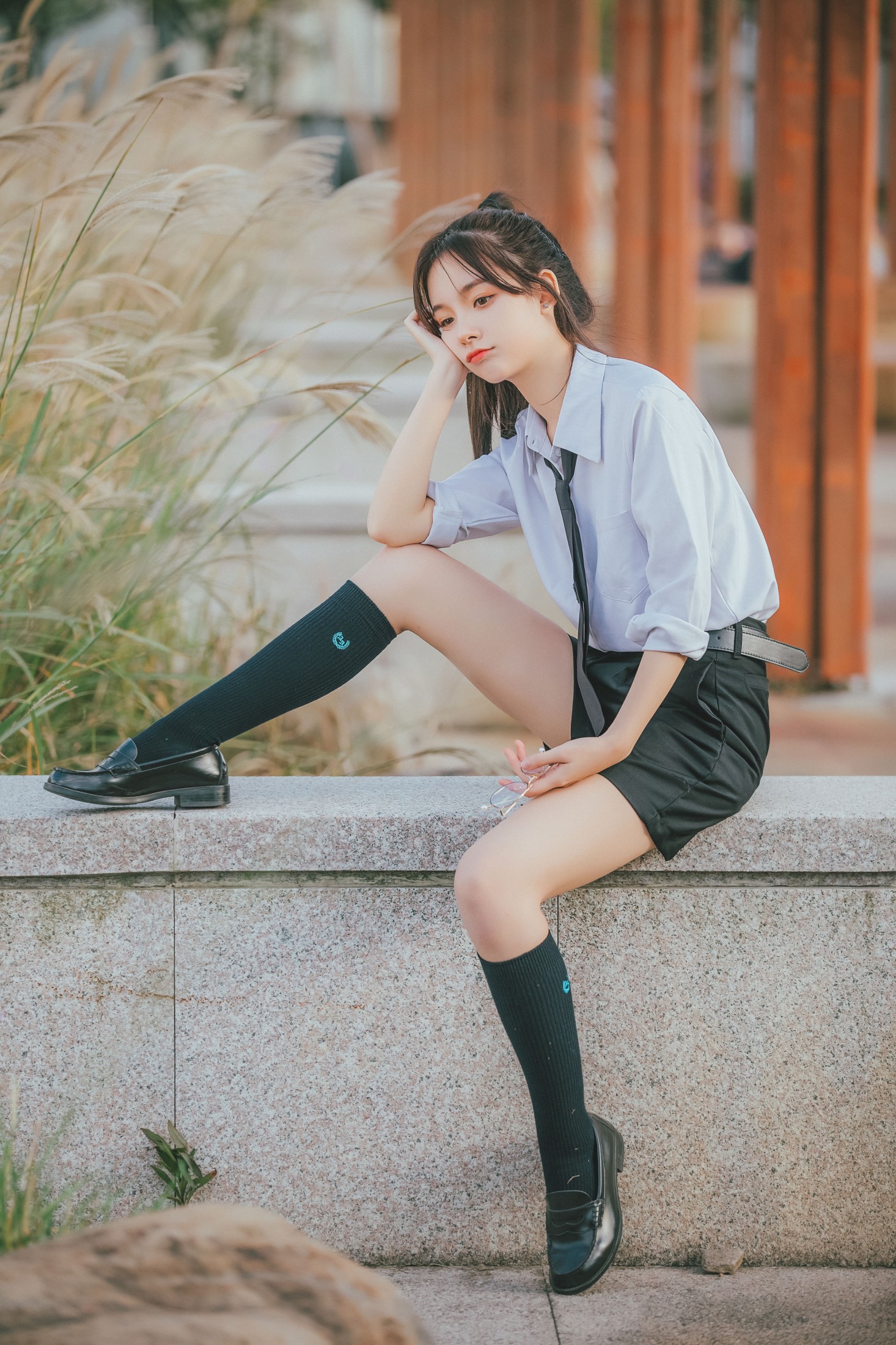 图片[5] - 徐十七嘛 - 《酷酷学姐》[33P] - 机器猫次元 - 机器猫次元