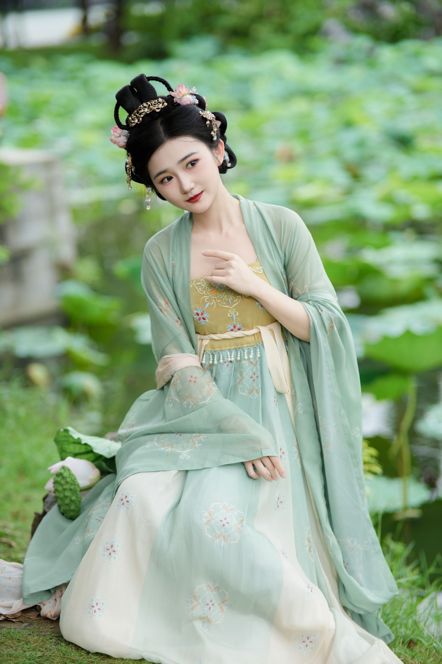 图片[8] - 蛋糕的蛋蛋 - 《清荷雅韵》[22P] - 机器猫次元 - 机器猫次元