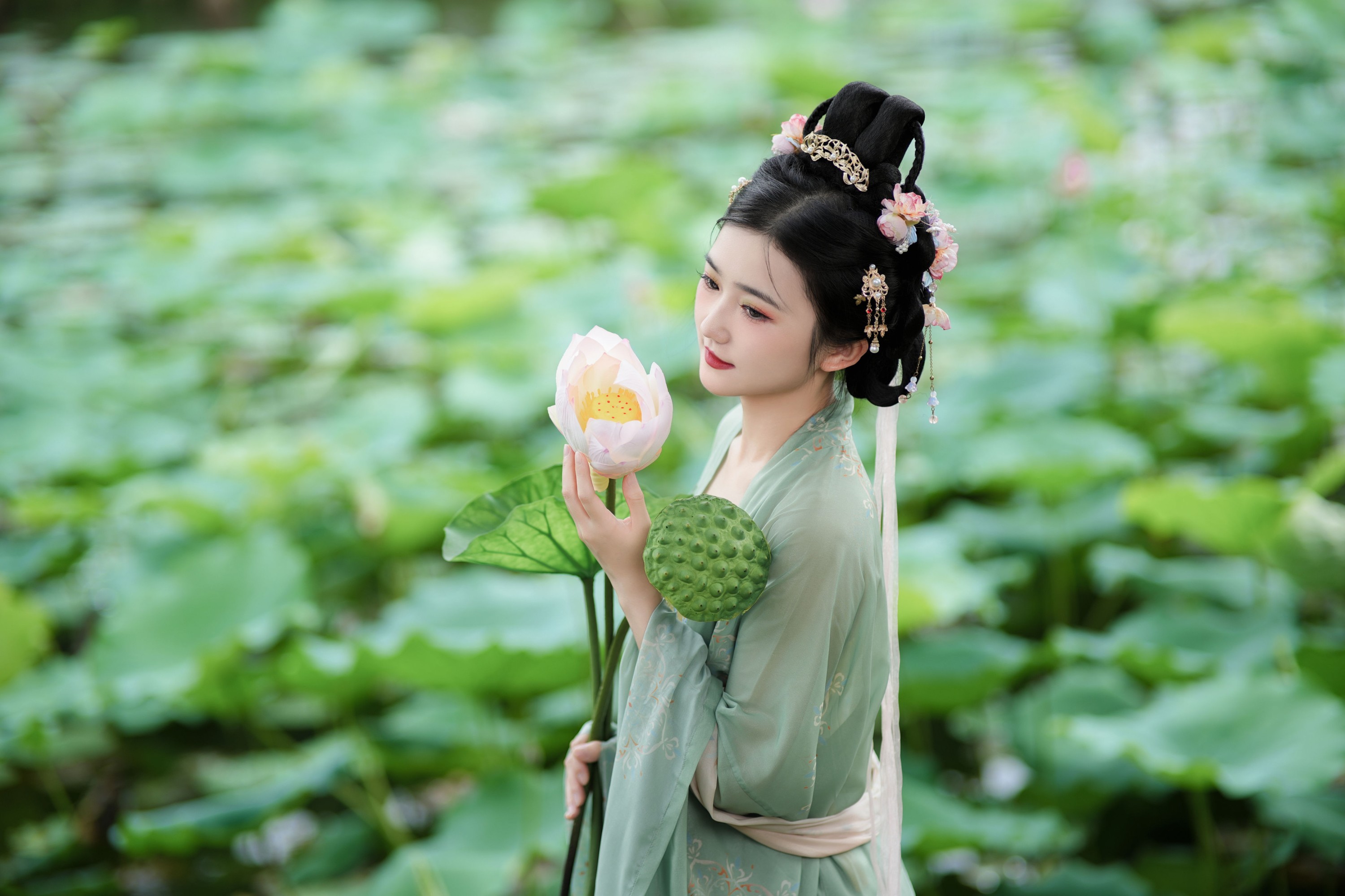 图片[3] - 蛋糕的蛋蛋 - 《清荷雅韵》[22P] - 机器猫次元 - 机器猫次元