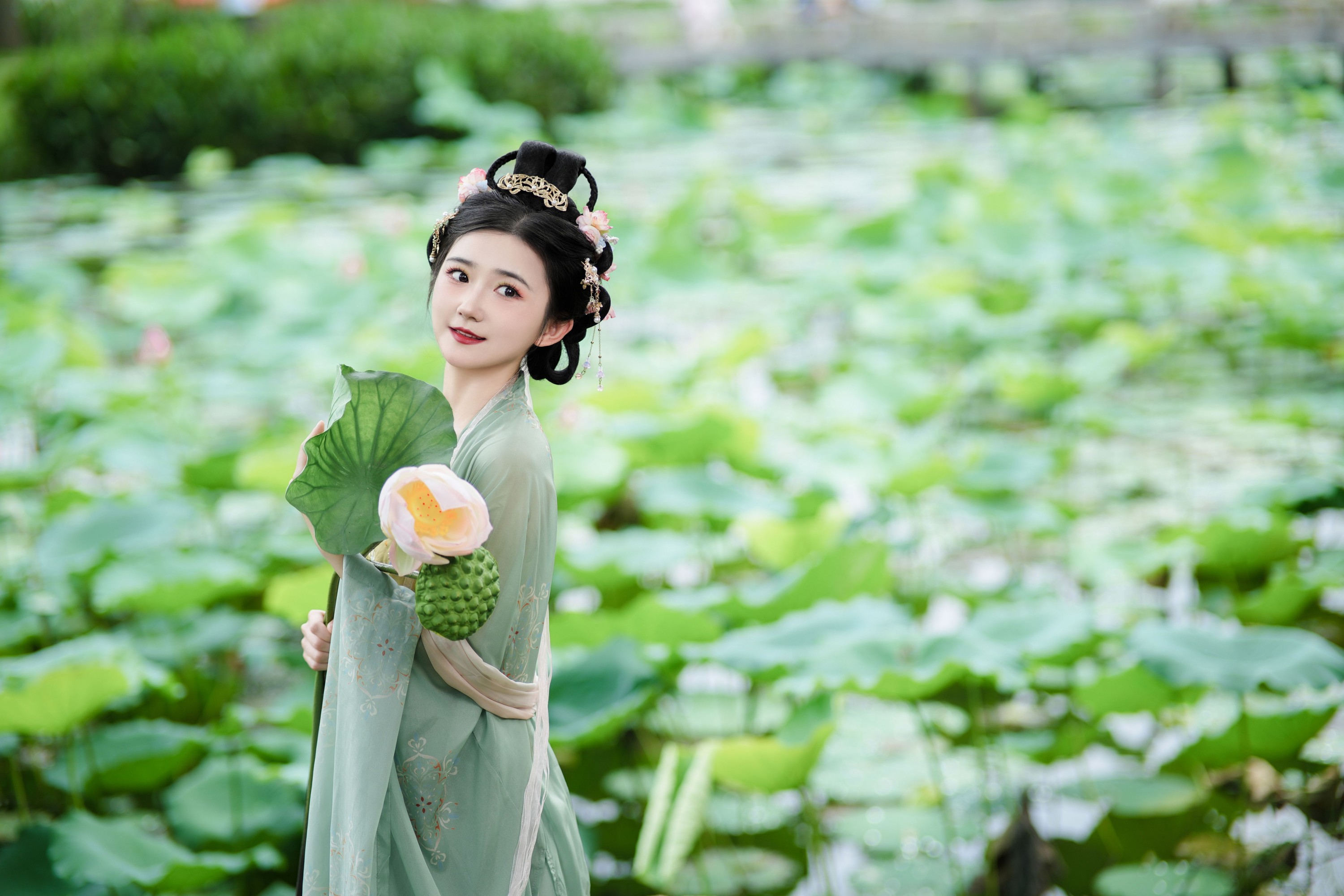 图片[4] - 蛋糕的蛋蛋 - 《清荷雅韵》[22P] - 机器猫次元 - 机器猫次元