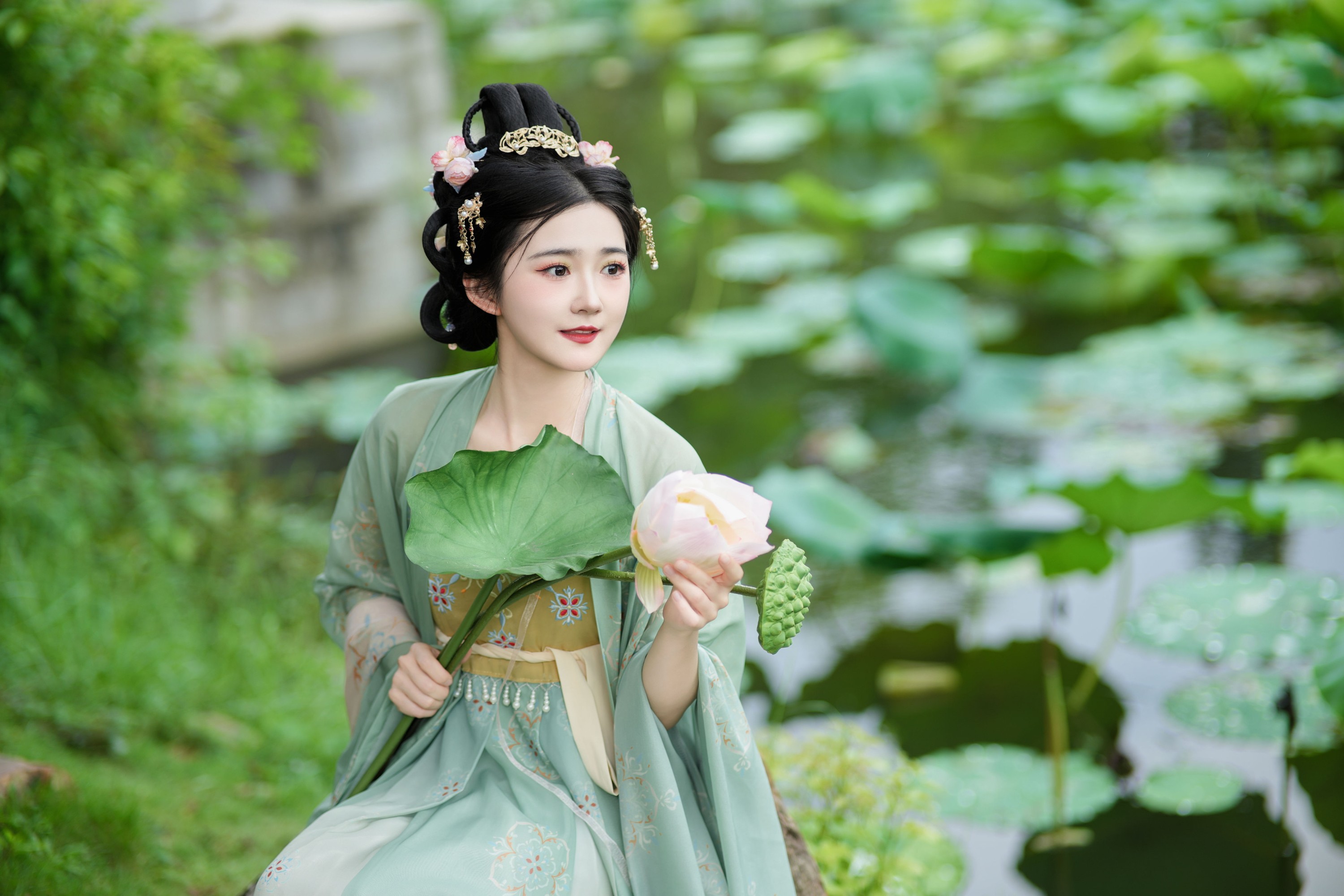 图片[5] - 蛋糕的蛋蛋 - 《清荷雅韵》[22P] - 机器猫次元 - 机器猫次元