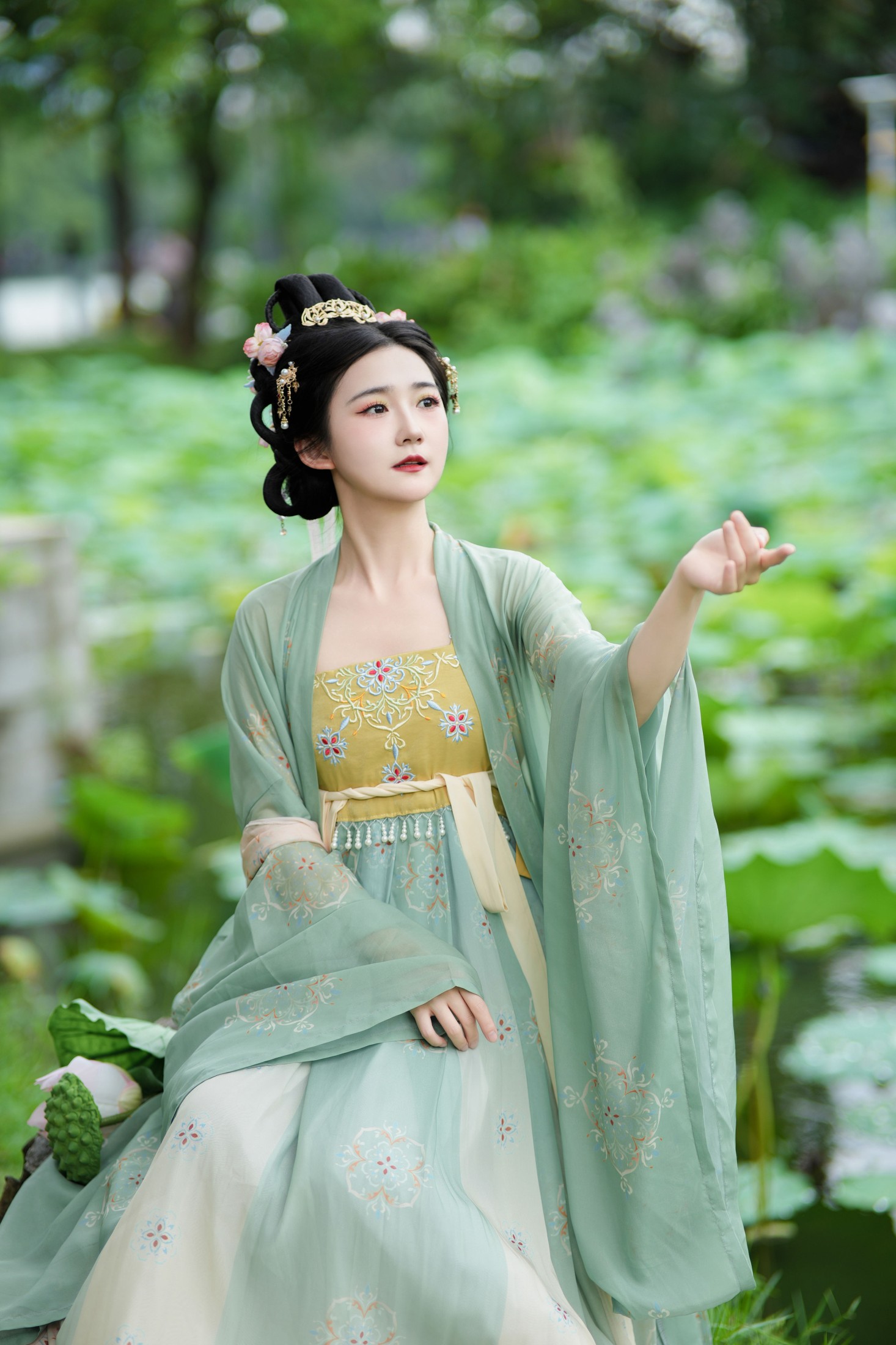 图片[7] - 蛋糕的蛋蛋 - 《清荷雅韵》[22P] - 机器猫次元 - 机器猫次元