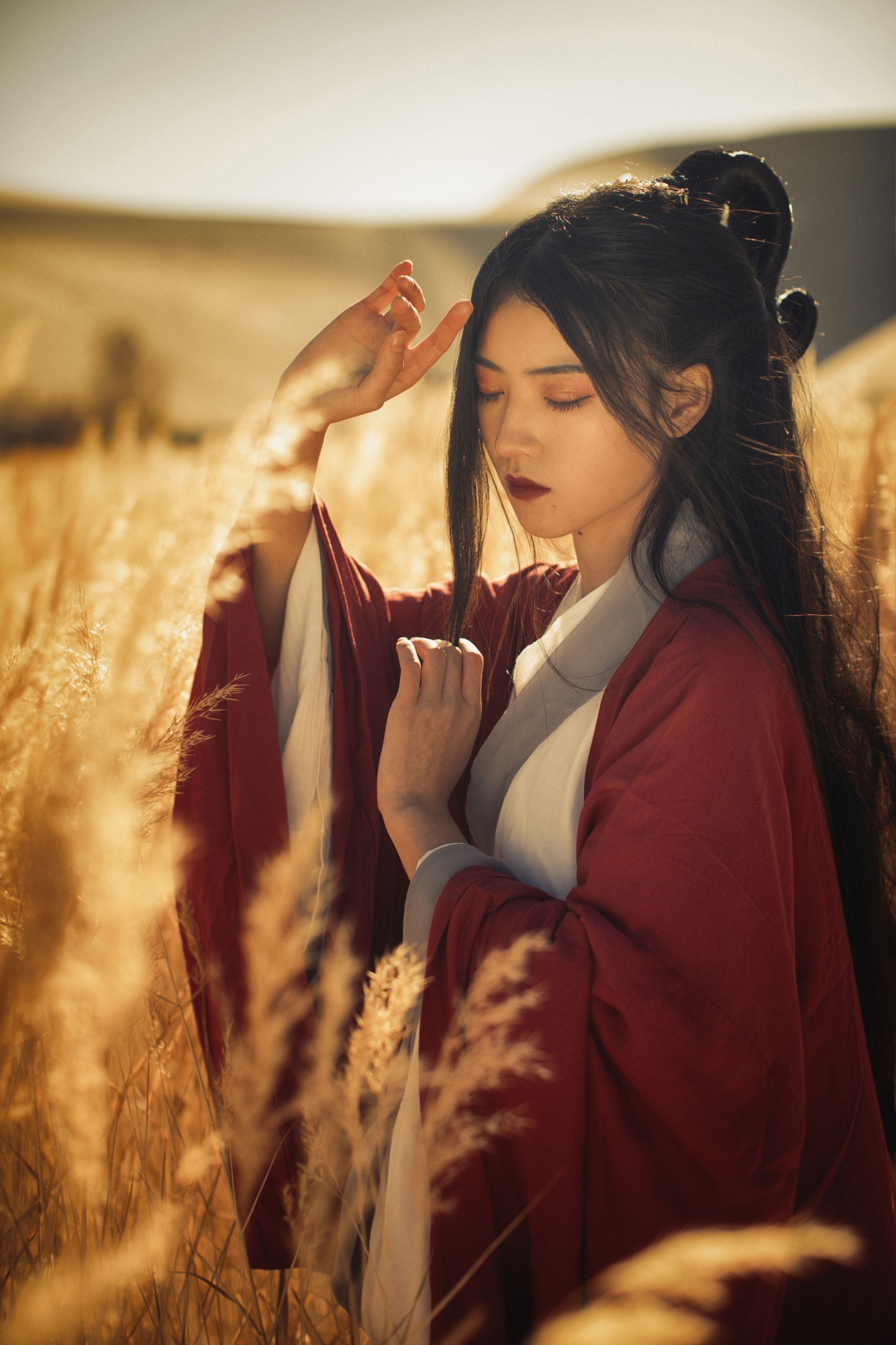 图片[8] - 当初叫人家小田田 - 《大漠孤烟》[26P] - 机器猫次元 - 机器猫次元