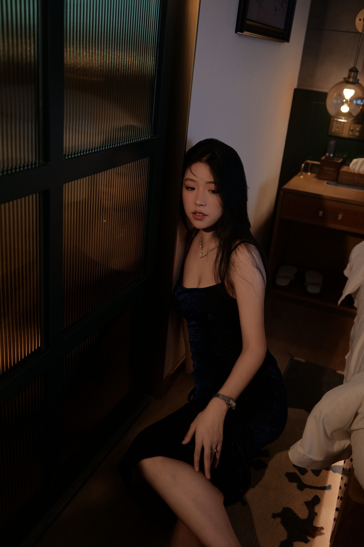 图片[5] - 莎莎 - 《静谧之夜·幽影独酌》[26P] - 机器猫次元 - 机器猫次元