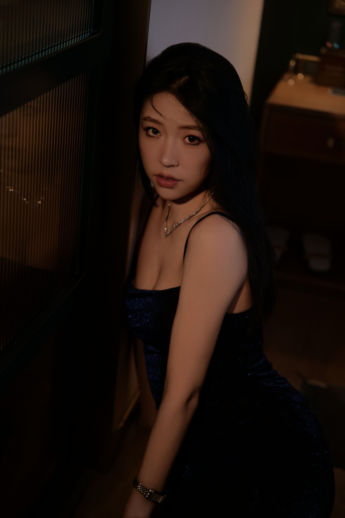 图片[6] - 莎莎 - 《静谧之夜·幽影独酌》[26P] - 机器猫次元 - 机器猫次元