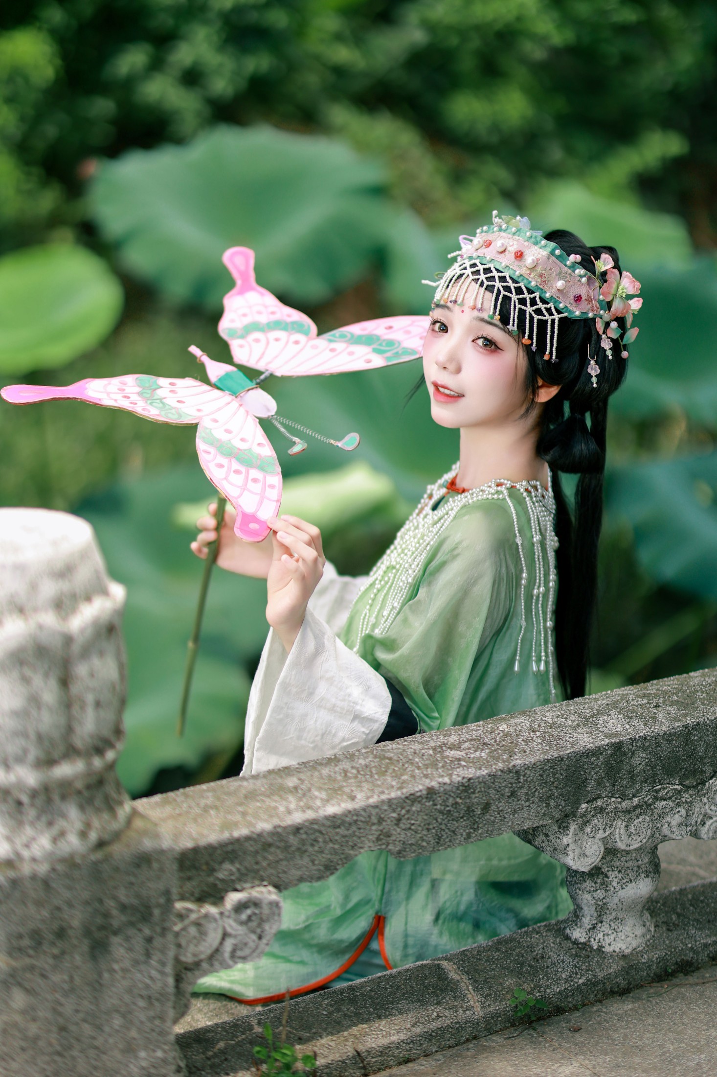 图片[7] - 戒软糖 - 《绿罗裙》[28P] - 机器猫次元 - 机器猫次元