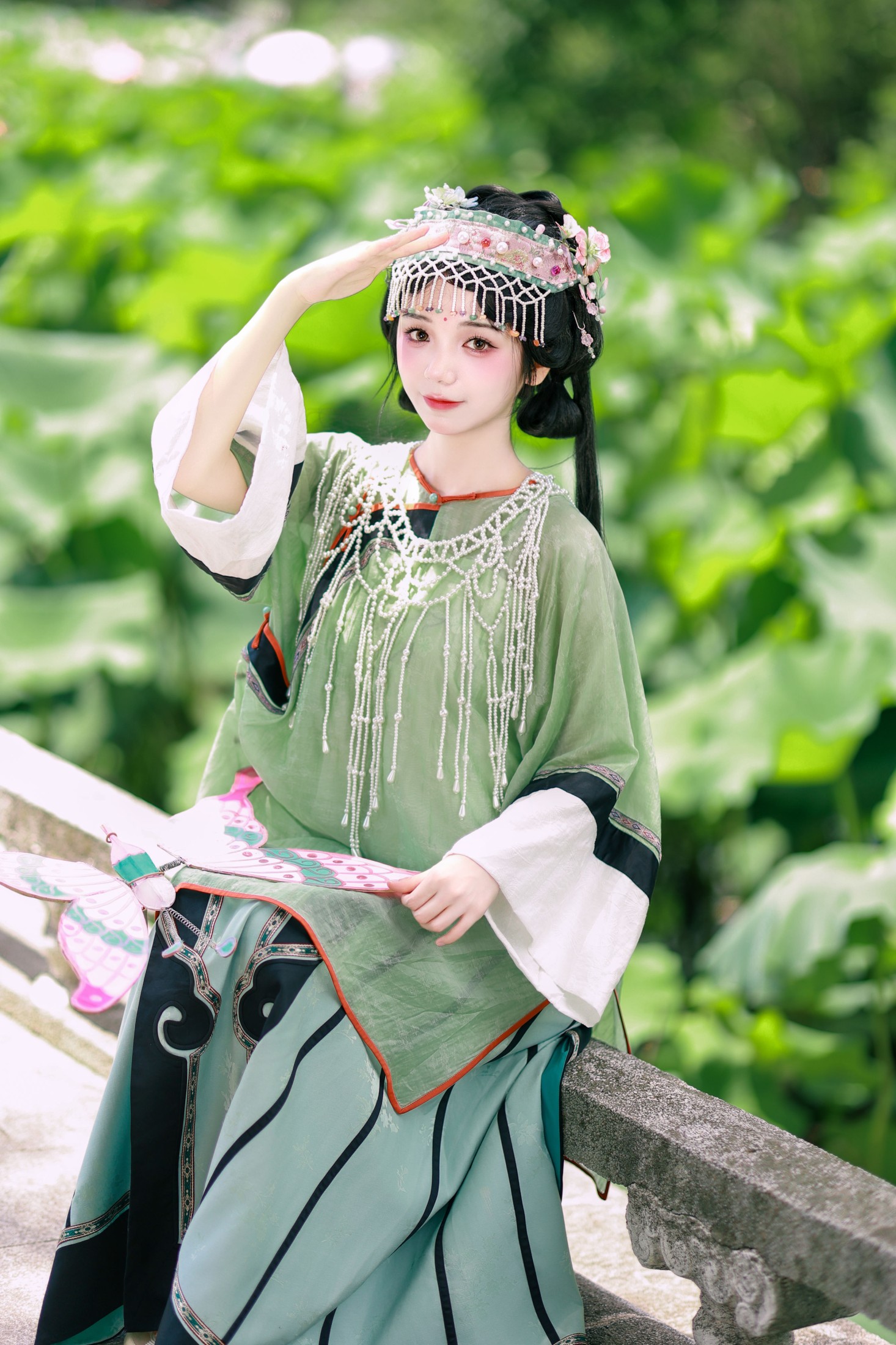 图片[5] - 戒软糖 - 《绿罗裙》[28P] - 机器猫次元 - 机器猫次元