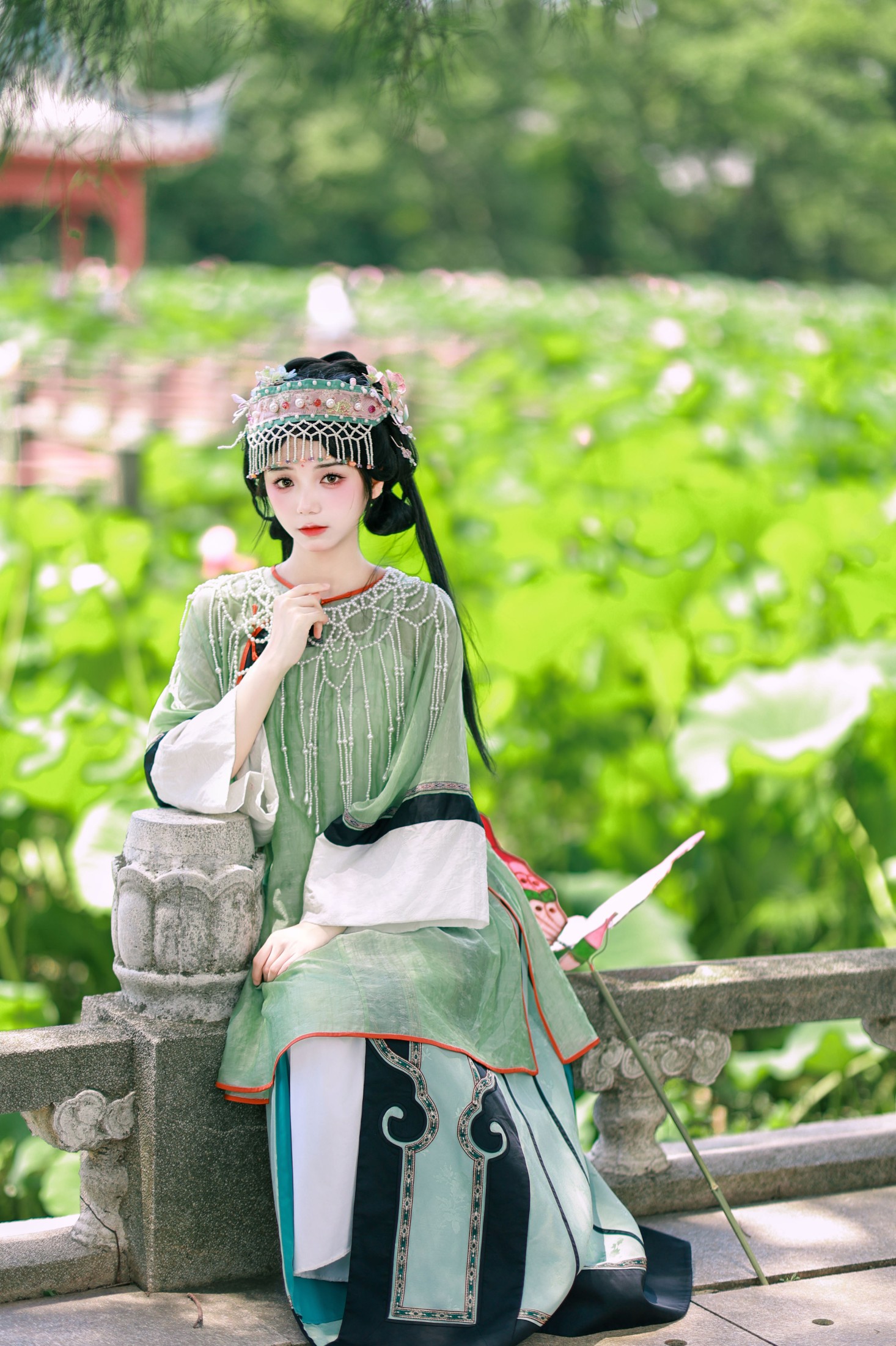 图片[3] - 戒软糖 - 《绿罗裙》[28P] - 机器猫次元 - 机器猫次元