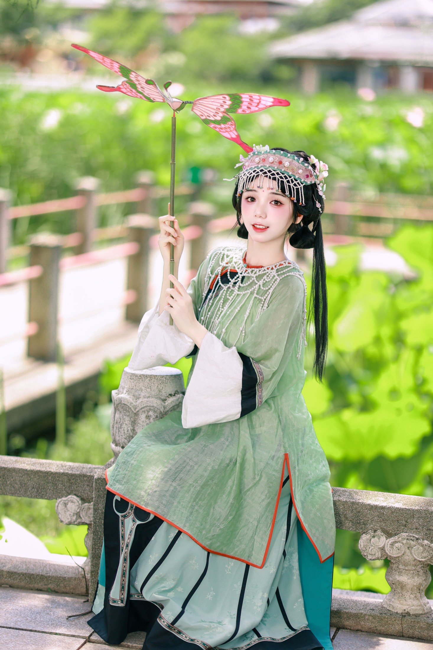 图片[4] - 戒软糖 - 《绿罗裙》[28P] - 机器猫次元 - 机器猫次元