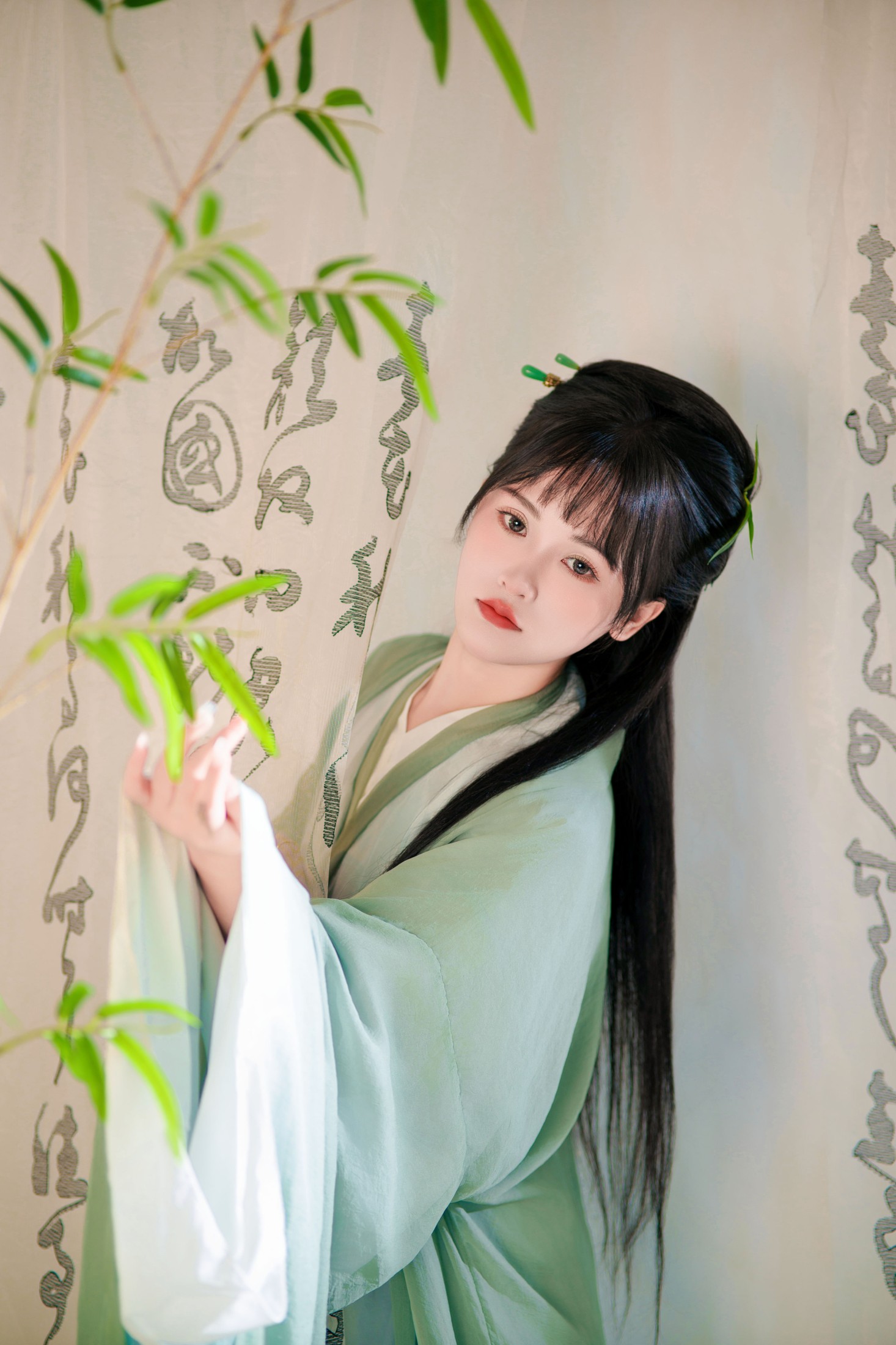 图片[5] - 小小雨 - 《兰亭序》[33P] - 机器猫次元 - 机器猫次元