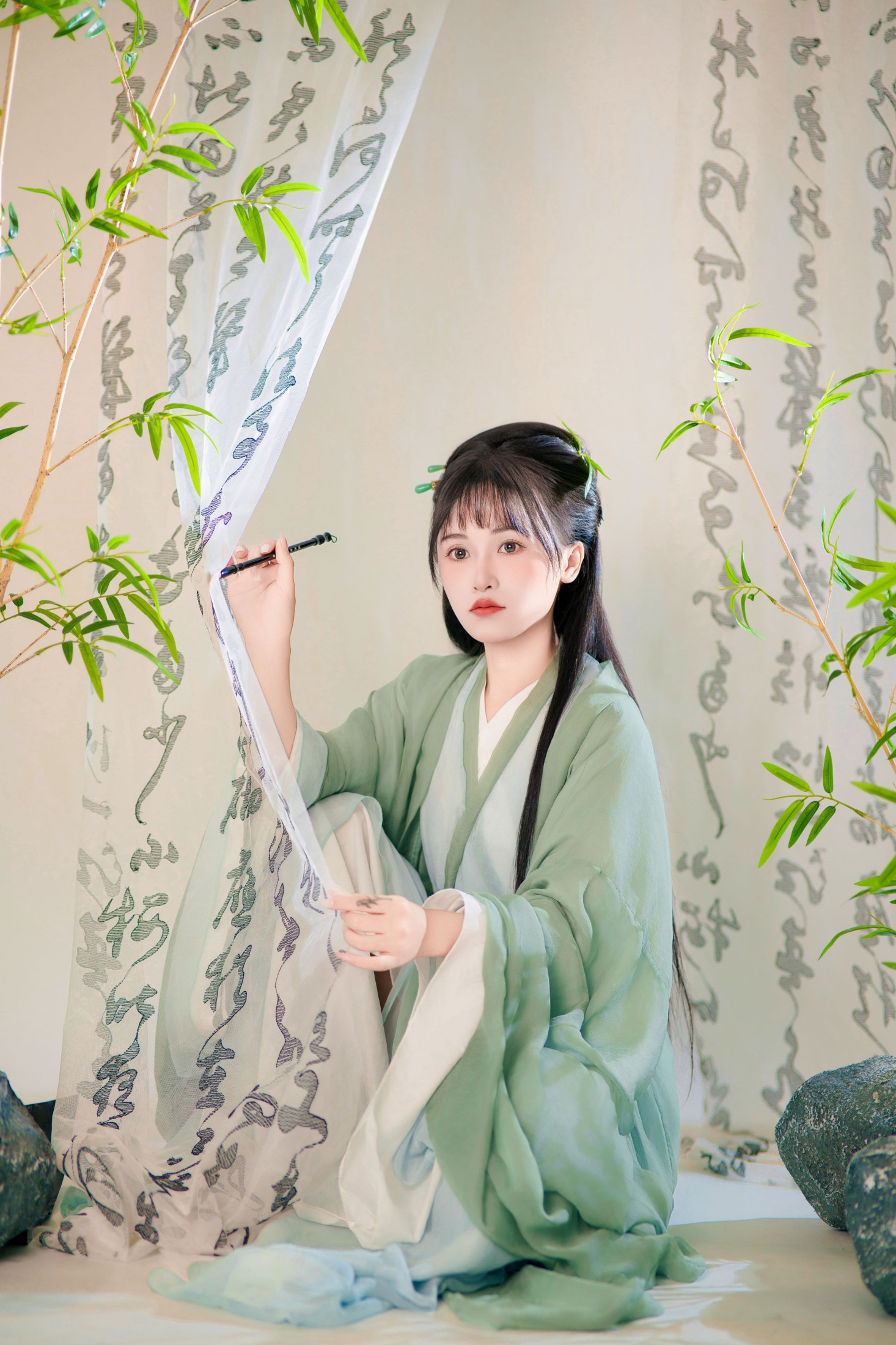 图片[6] - 小小雨 - 《兰亭序》[33P] - 机器猫次元 - 机器猫次元
