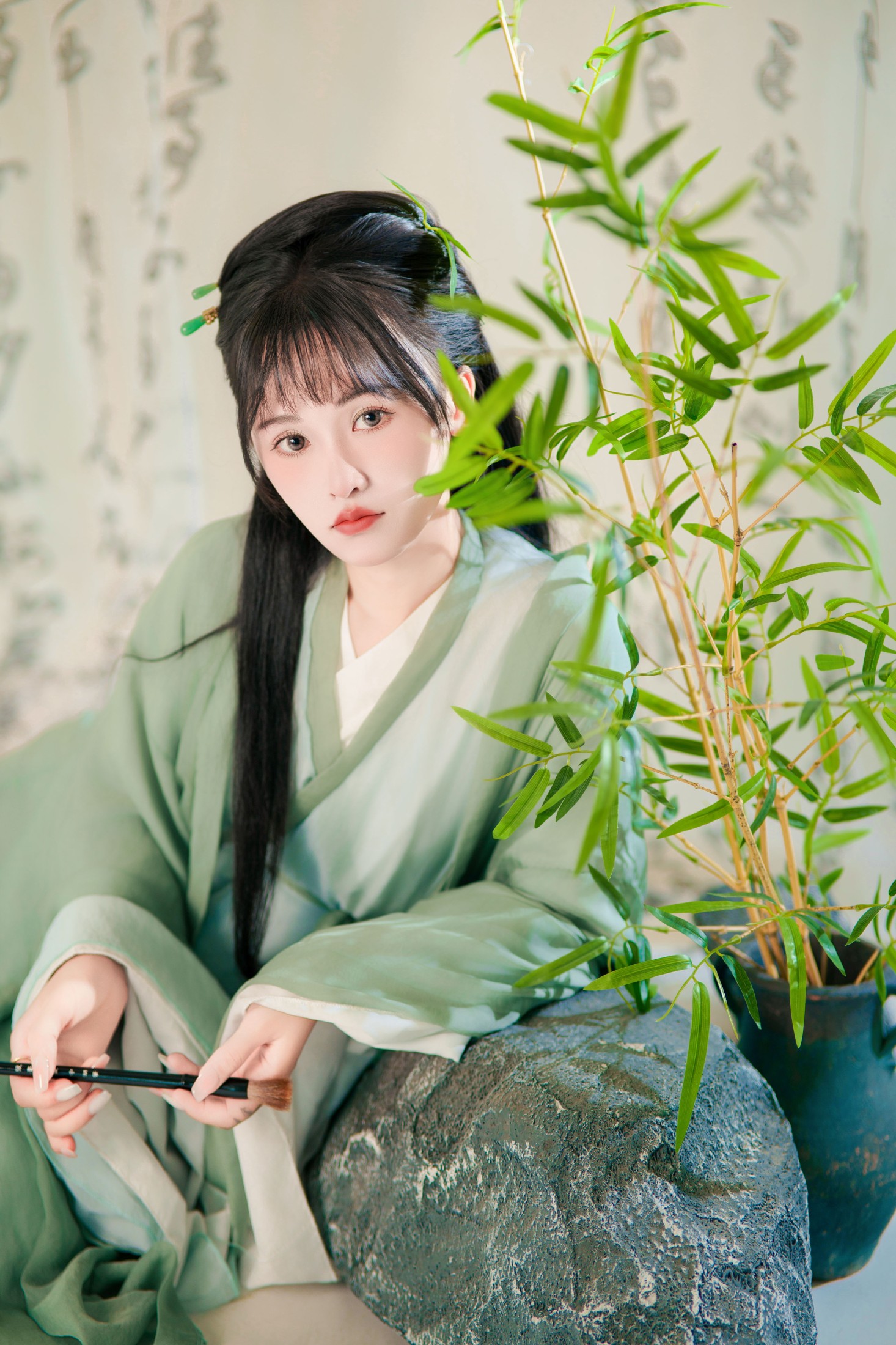 图片[8] - 小小雨 - 《兰亭序》[33P] - 机器猫次元 - 机器猫次元