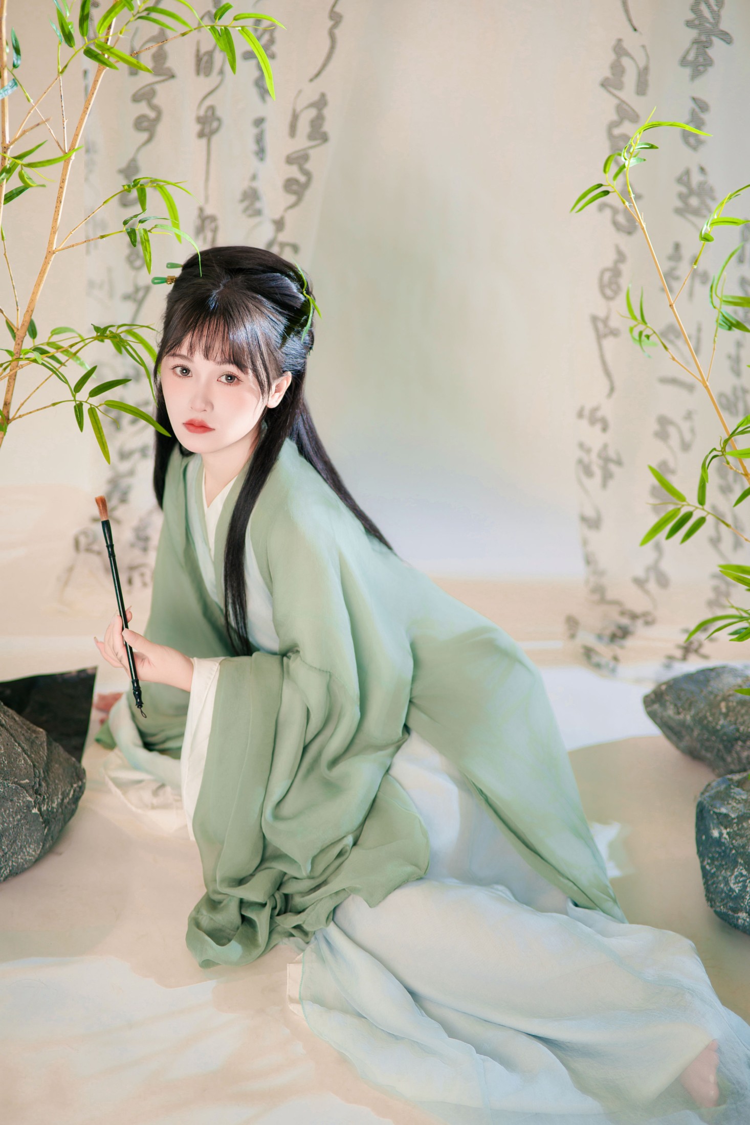 图片[7] - 小小雨 - 《兰亭序》[33P] - 机器猫次元 - 机器猫次元