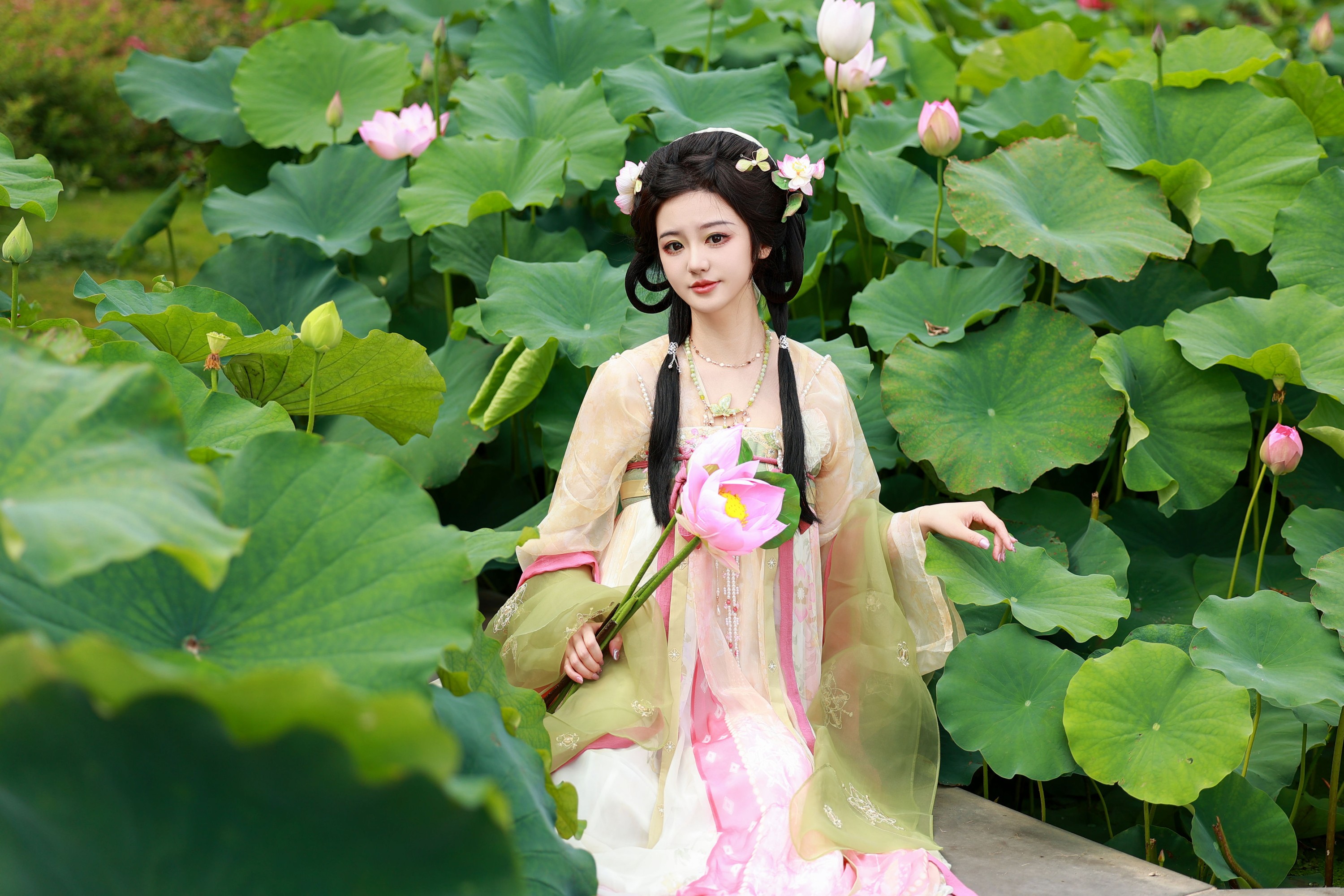图片[3] - 不可爱的禾禾喵 - 《美人妆》[23P] - 机器猫次元 - 机器猫次元