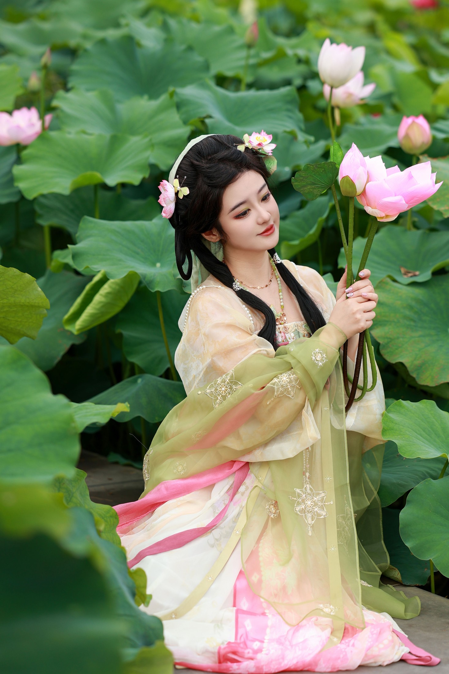 图片[5] - 不可爱的禾禾喵 - 《美人妆》[23P] - 机器猫次元 - 机器猫次元