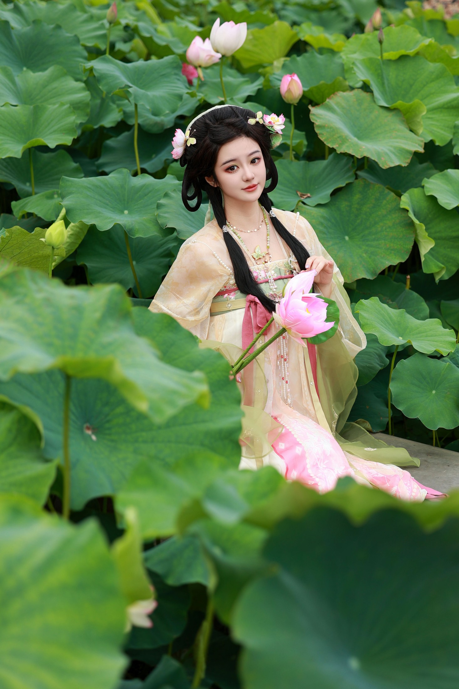 图片[4] - 不可爱的禾禾喵 - 《美人妆》[23P] - 机器猫次元 - 机器猫次元