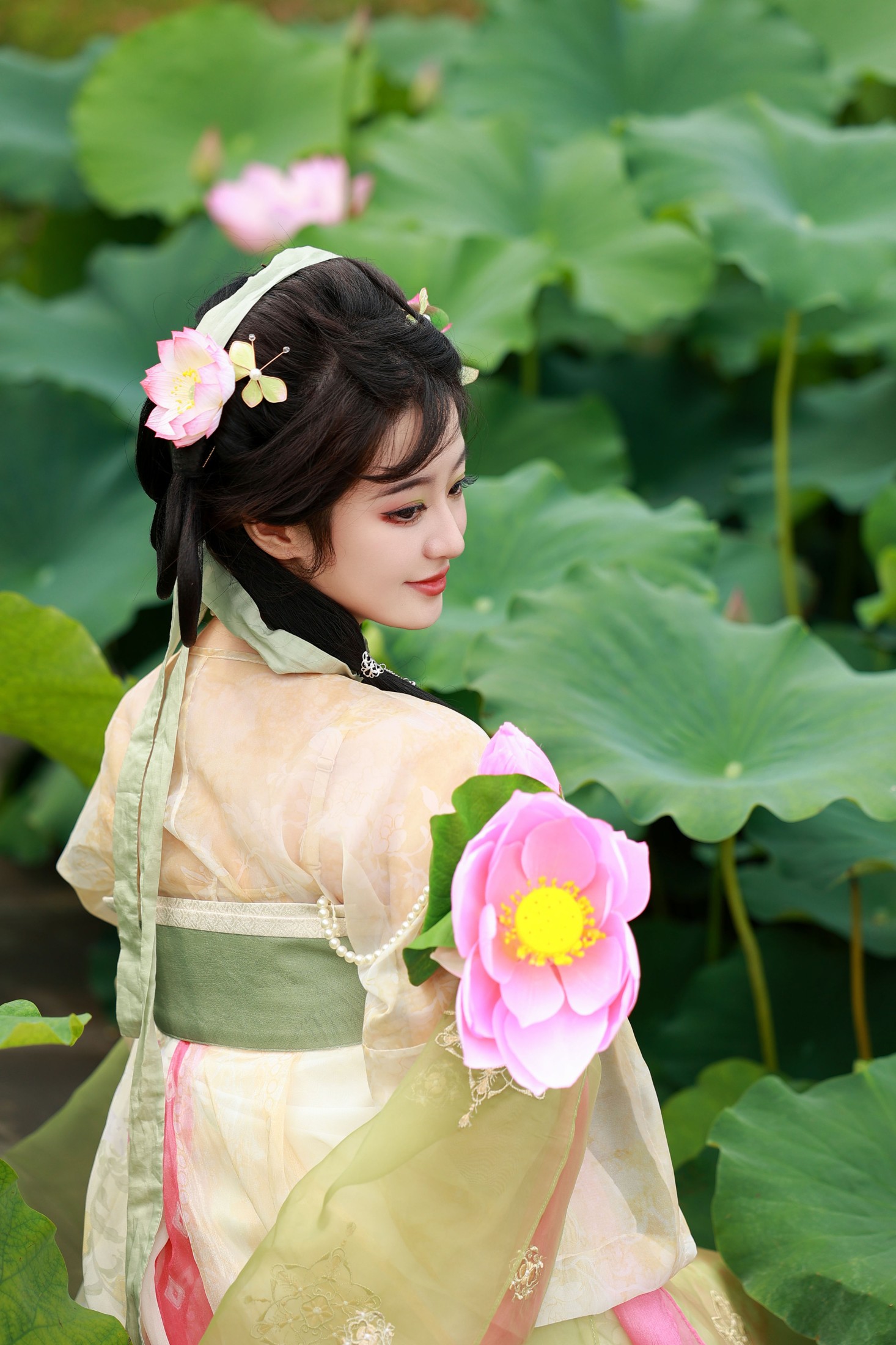 图片[8] - 不可爱的禾禾喵 - 《美人妆》[23P] - 机器猫次元 - 机器猫次元
