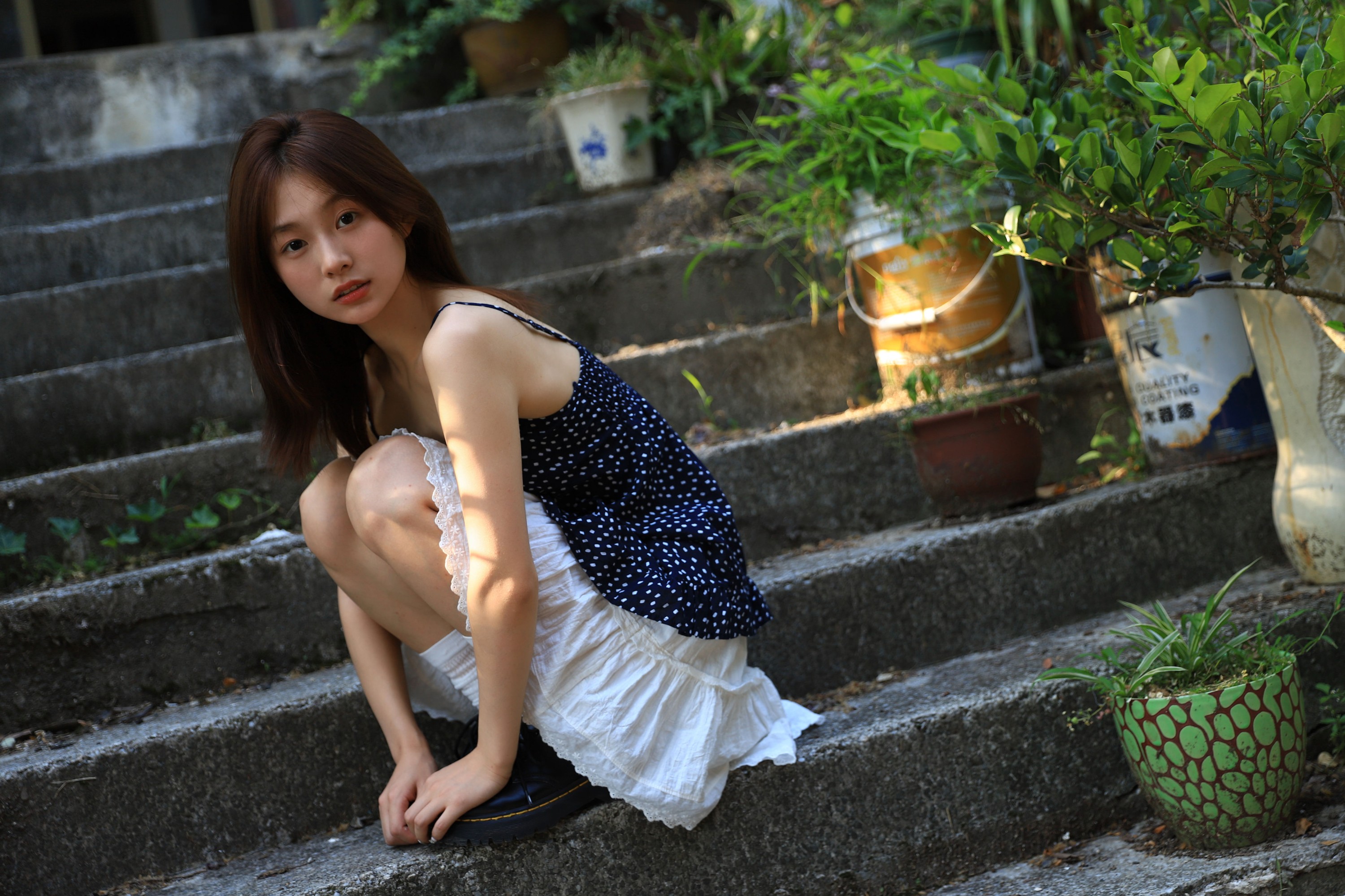 图片[7] - 晓晓 - 《夏日稻田》[30P] - 机器猫次元 - 机器猫次元