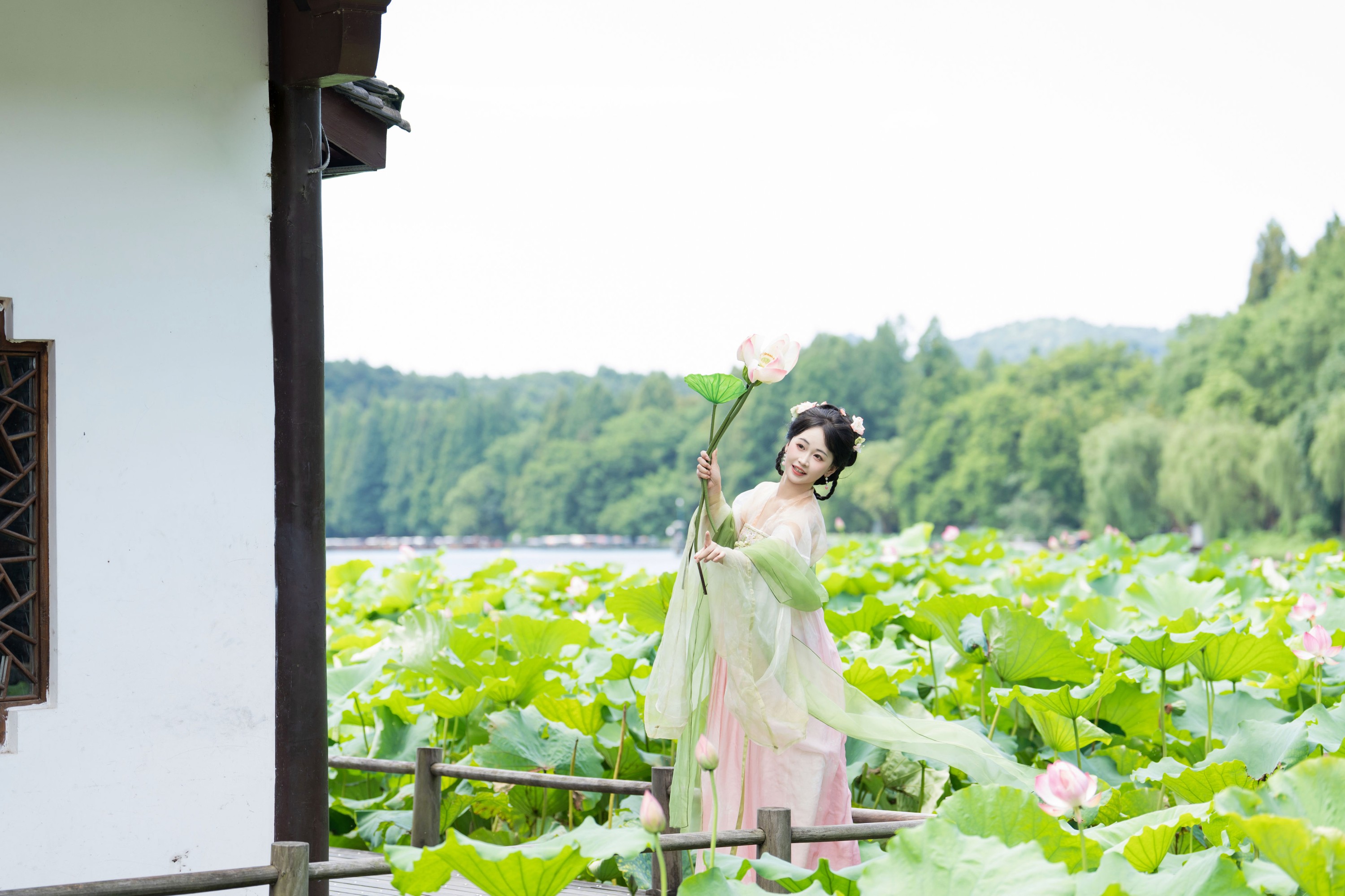 图片[5] - 湫一只岁岁 - 《荷花少女》[25P] - 机器猫次元 - 机器猫次元