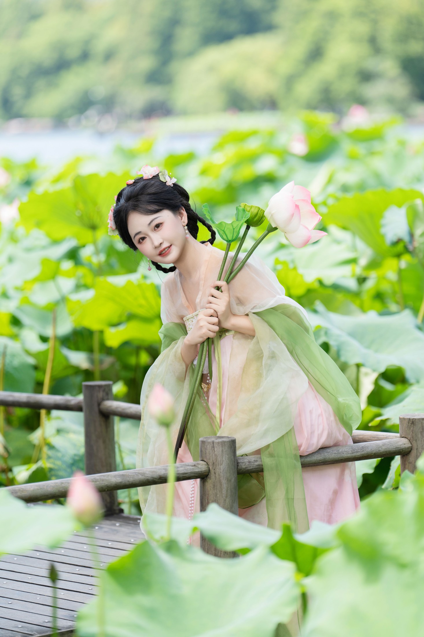 图片[8] - 湫一只岁岁 - 《荷花少女》[25P] - 机器猫次元 - 机器猫次元