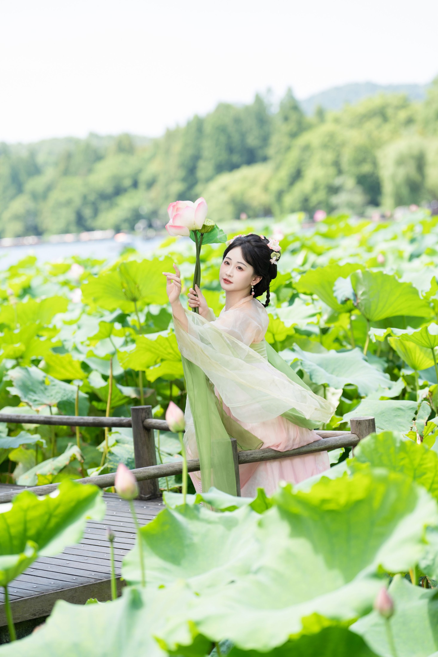 图片[7] - 湫一只岁岁 - 《荷花少女》[25P] - 机器猫次元 - 机器猫次元