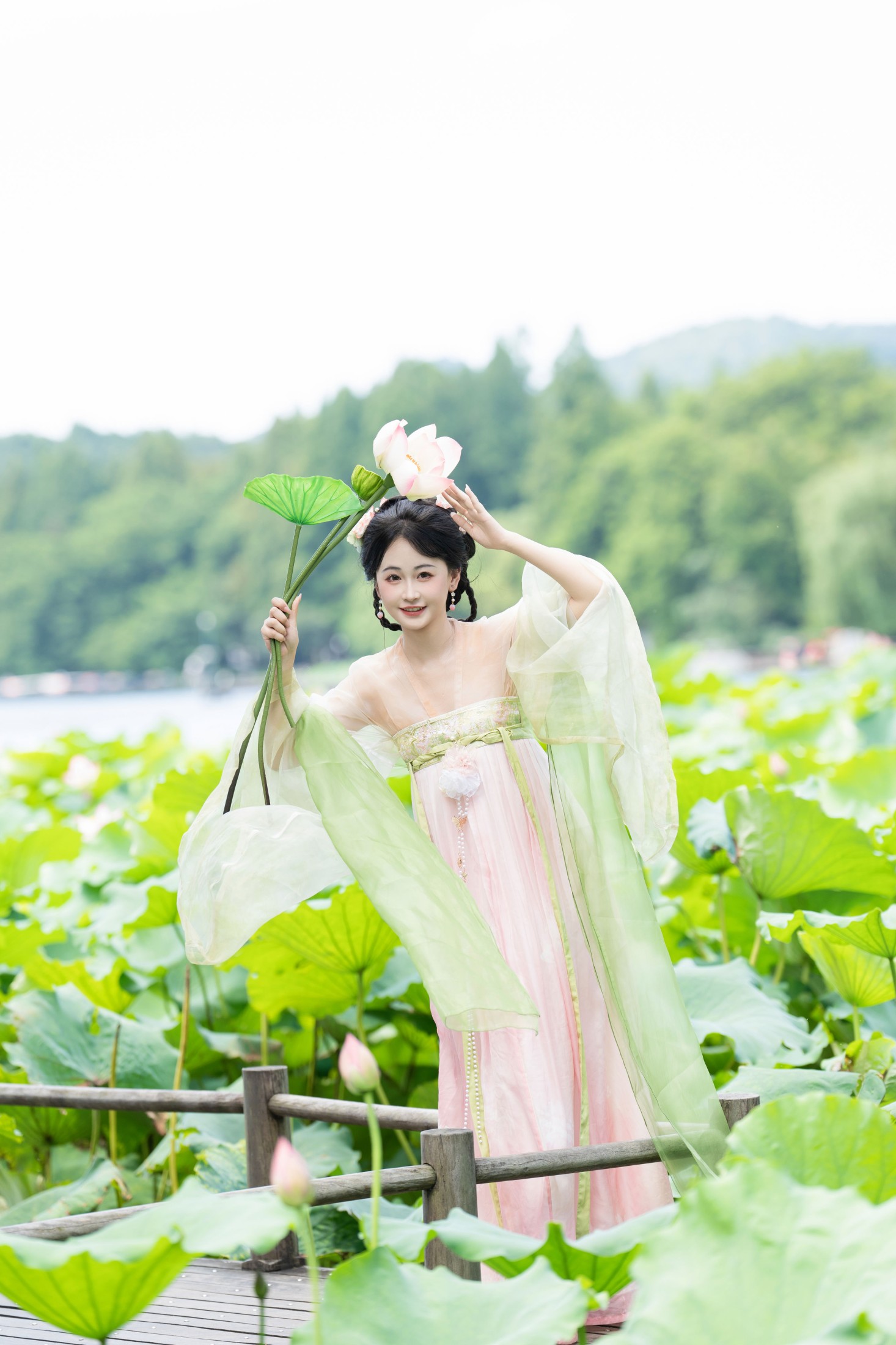 图片[6] - 湫一只岁岁 - 《荷花少女》[25P] - 机器猫次元 - 机器猫次元