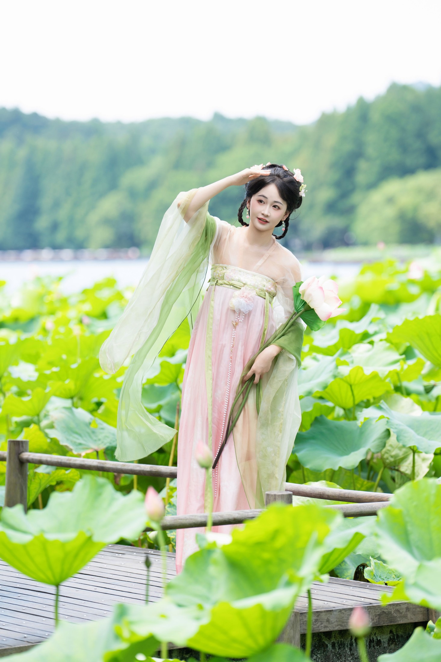 图片[3] - 湫一只岁岁 - 《荷花少女》[25P] - 机器猫次元 - 机器猫次元
