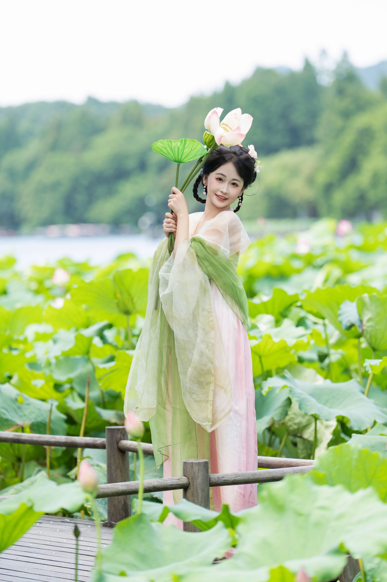 图片[4] - 湫一只岁岁 - 《荷花少女》[25P] - 机器猫次元 - 机器猫次元
