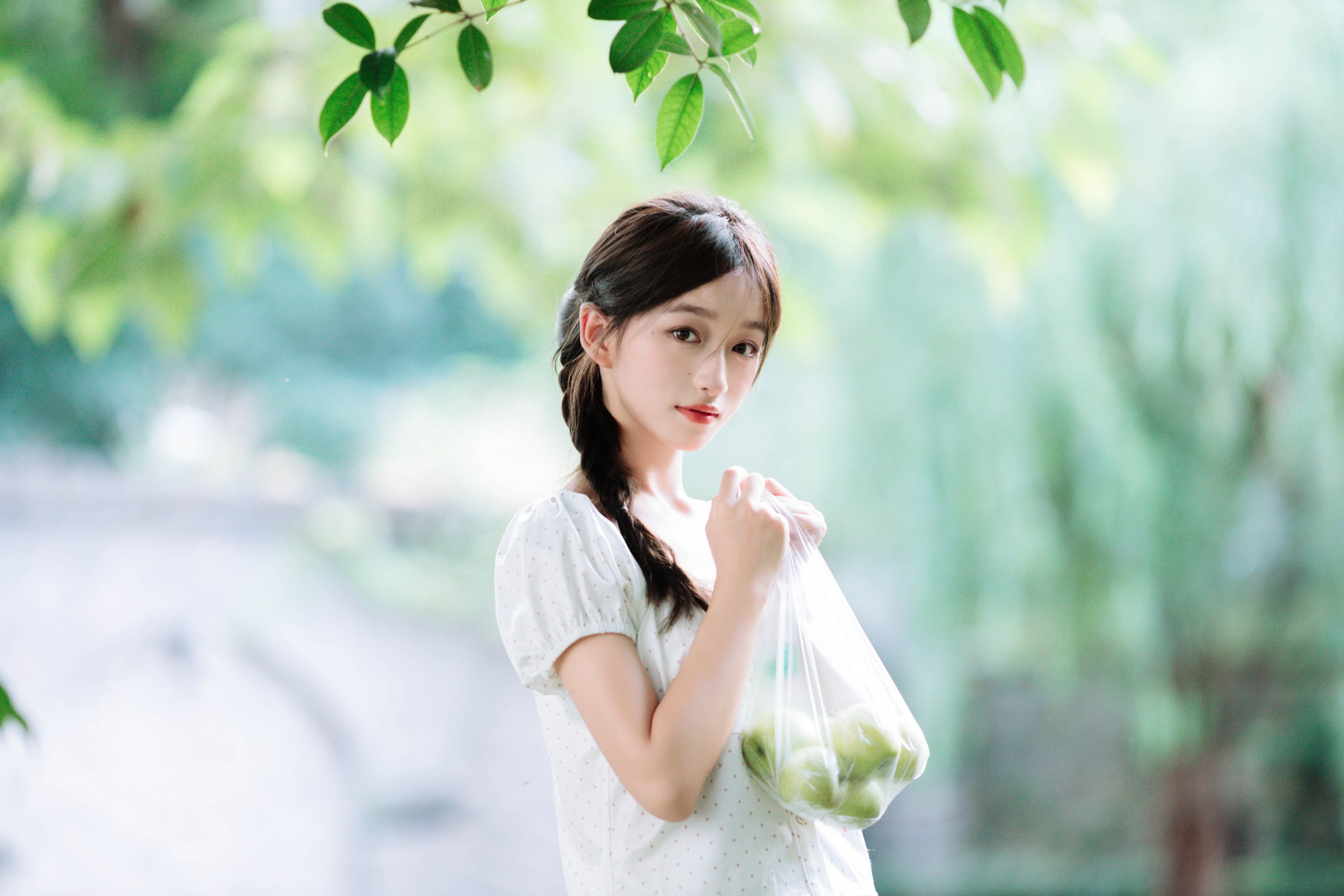 图片[8] - 钰儿 - 《青苹果女孩》[51P] - 机器猫次元 - 机器猫次元